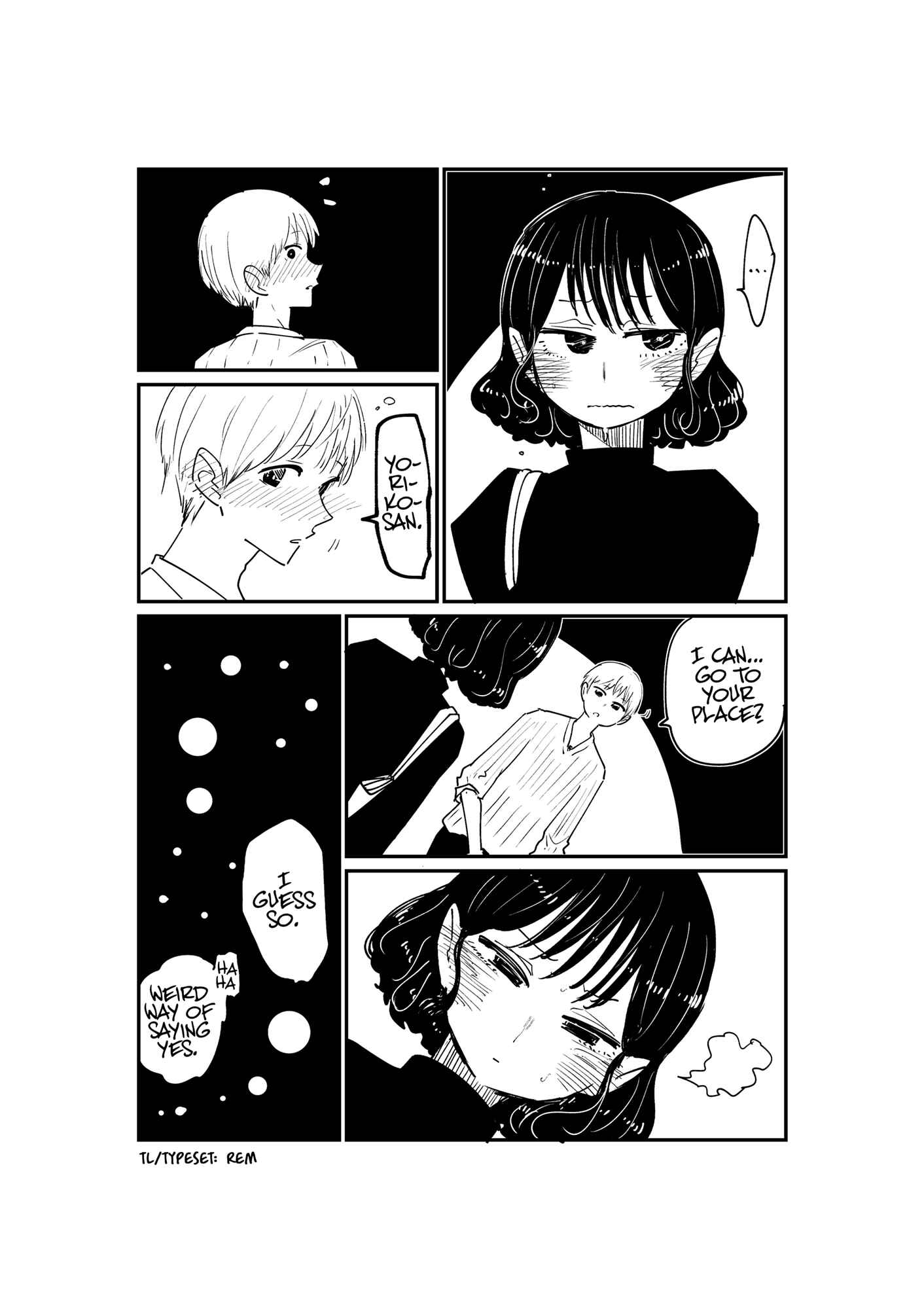 Page 4 Chapter 10 The Onee-san Who Just Wanted to Say