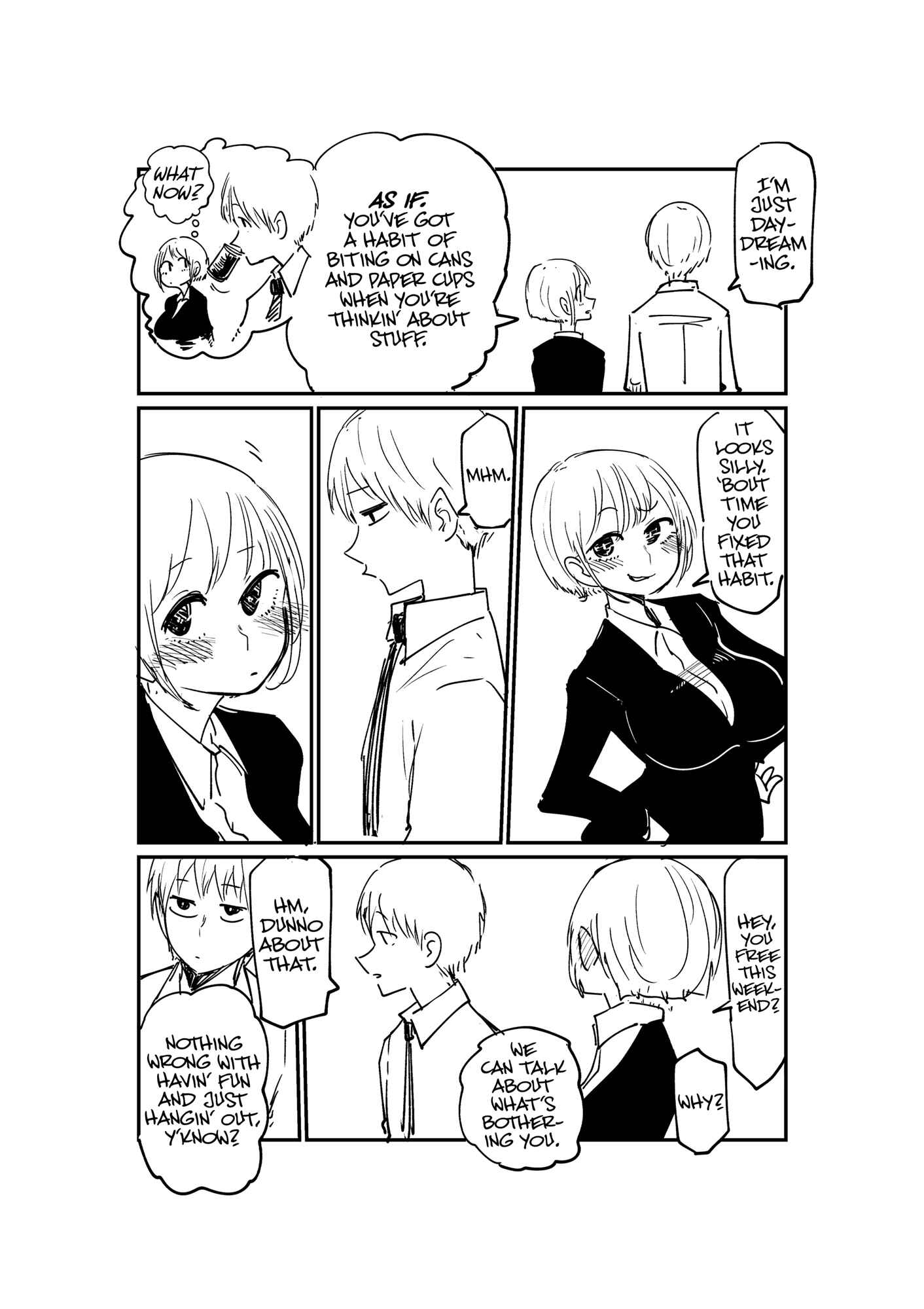 Page 2 Chapter 6 The Onee-san Who Just Wanted to Say