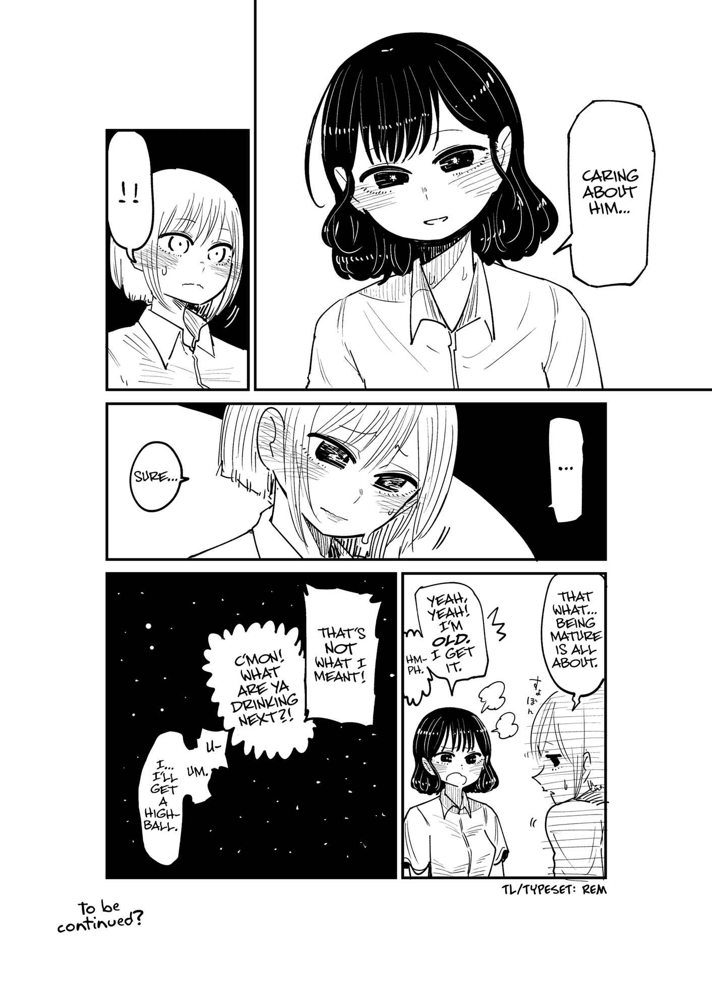 Page 4 Chapter 20 The Onee-san Who Just Wanted to Say