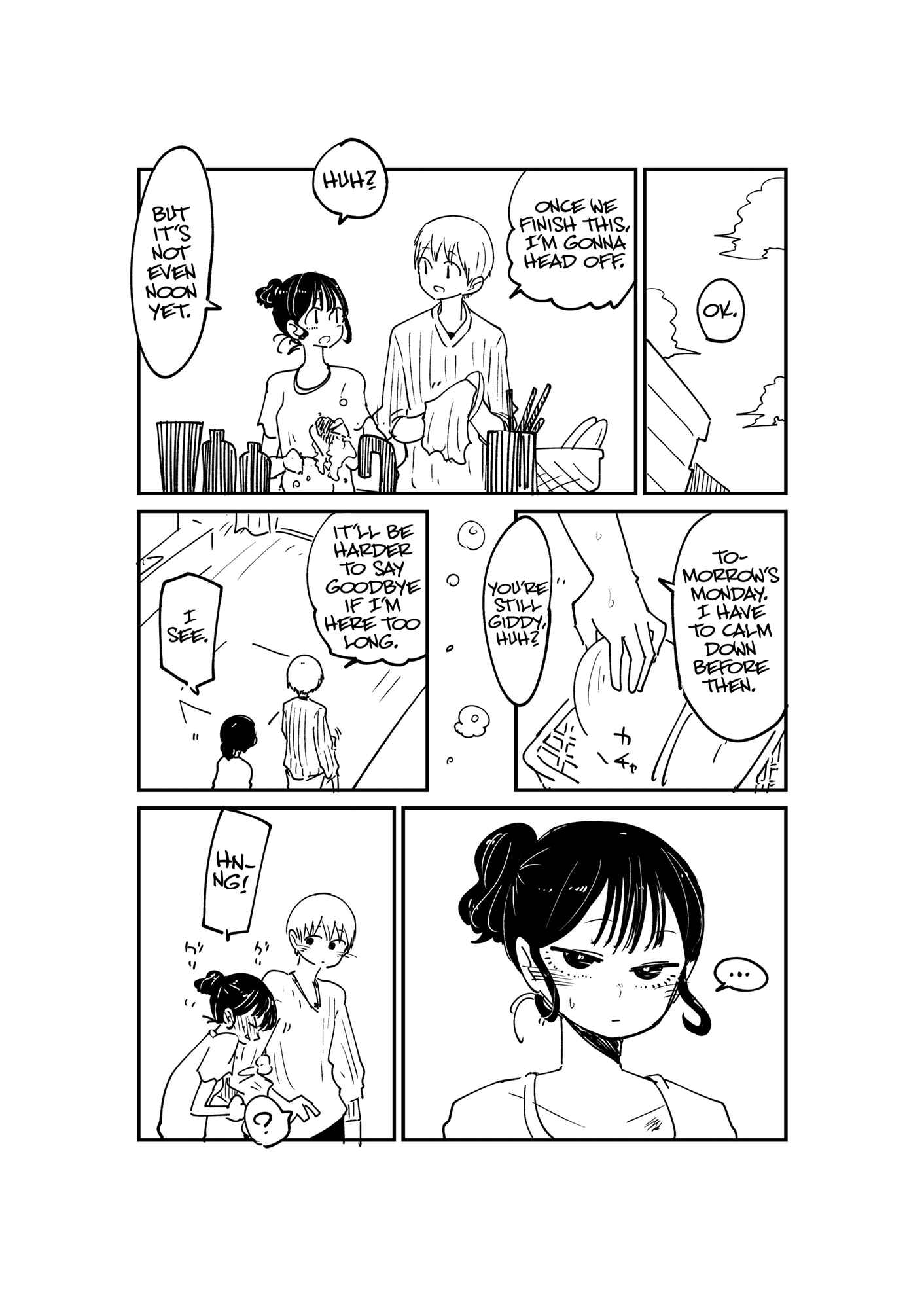Page 1 Chapter 14 The Onee-san Who Just Wanted to Say
