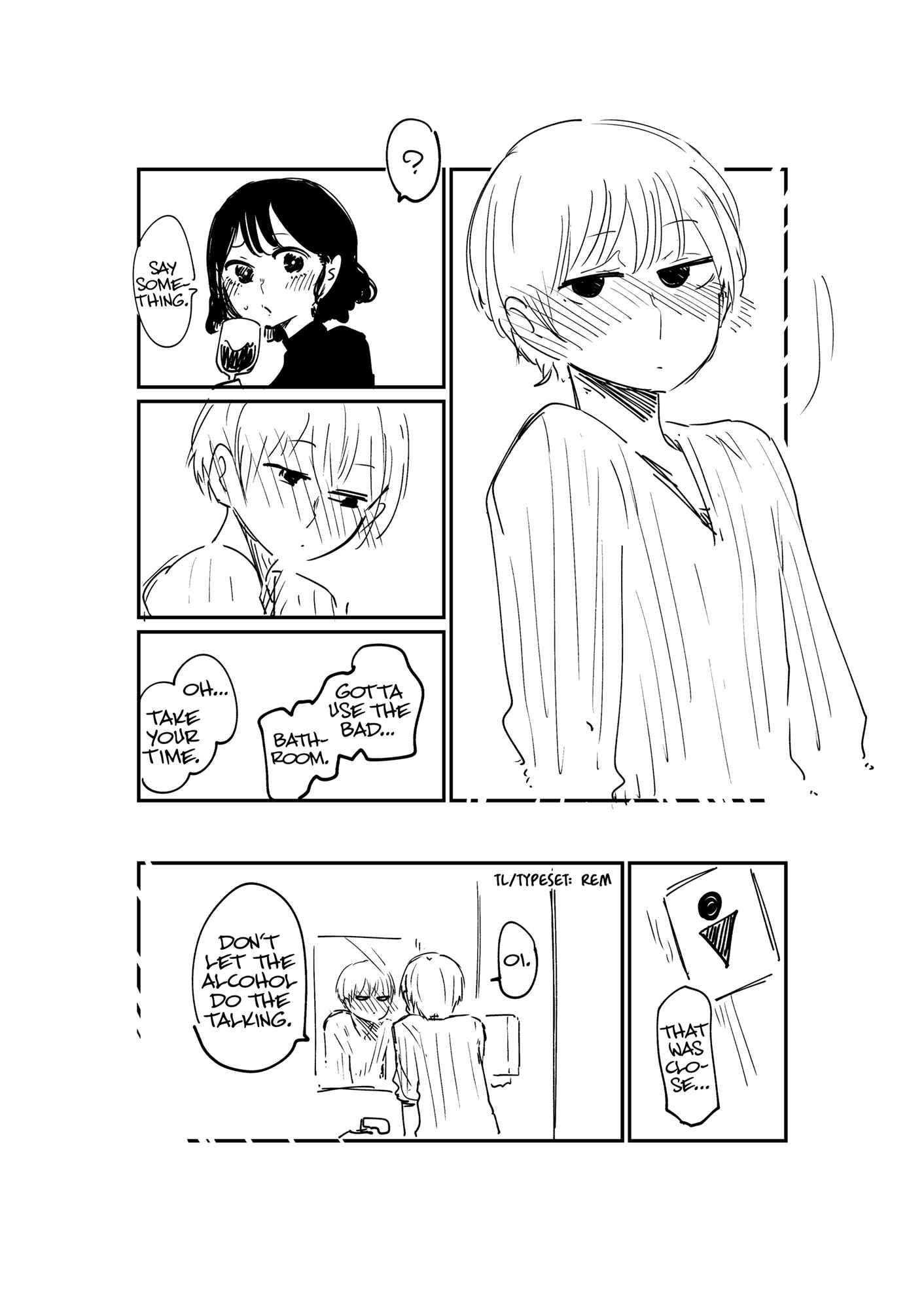 Page 4 Chapter 9 The Onee-san Who Just Wanted to Say