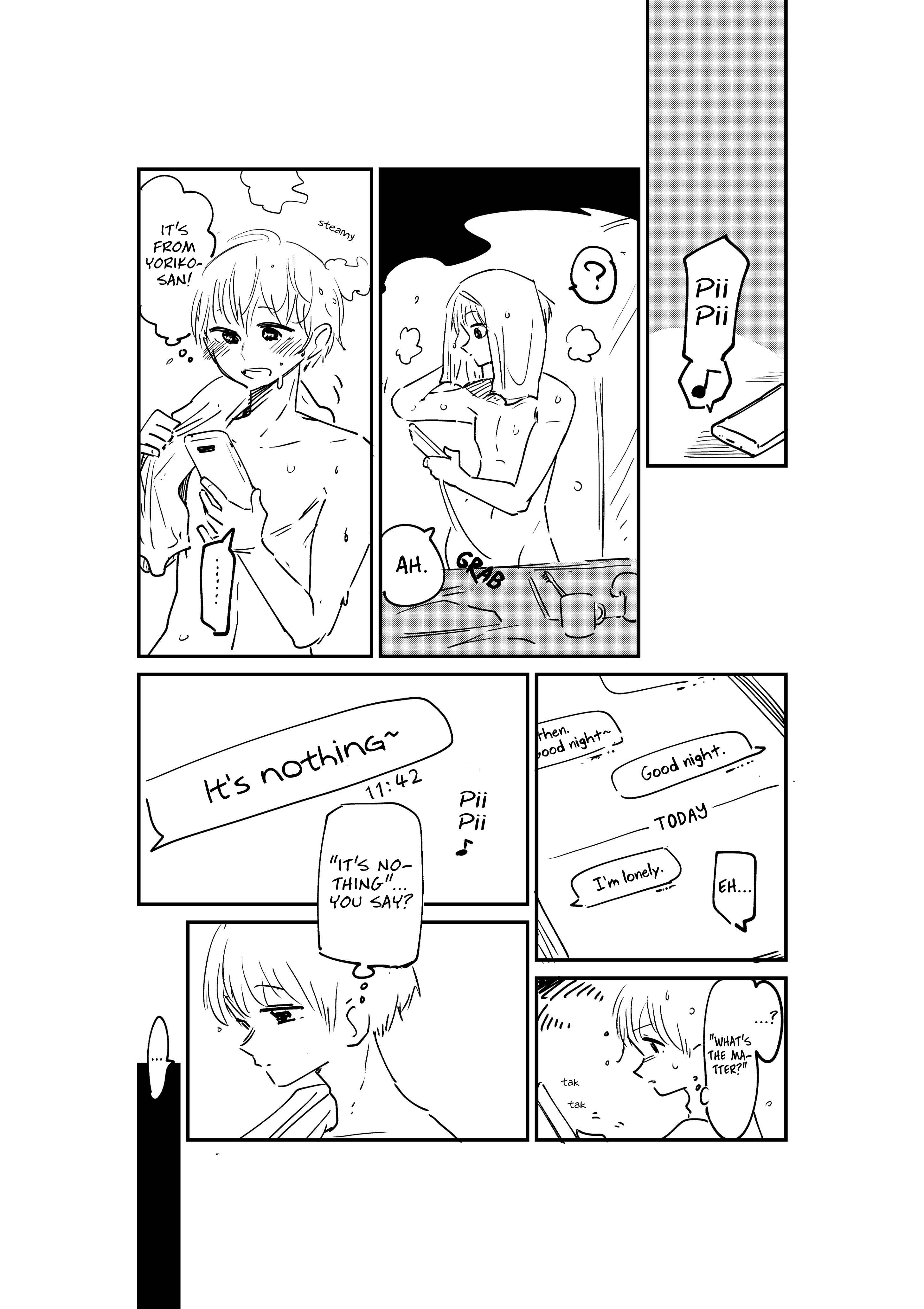 Page 3 Chapter 21 The Onee-san Who Just Wanted to Say