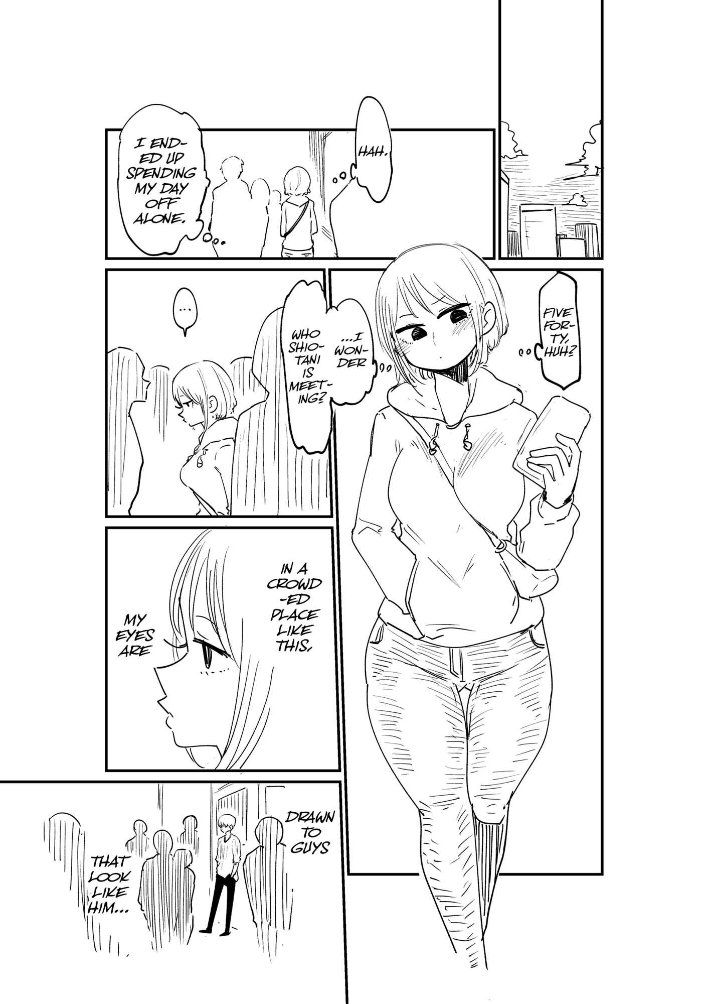 Page 1 Chapter 8 The Onee-san Who Just Wanted to Say