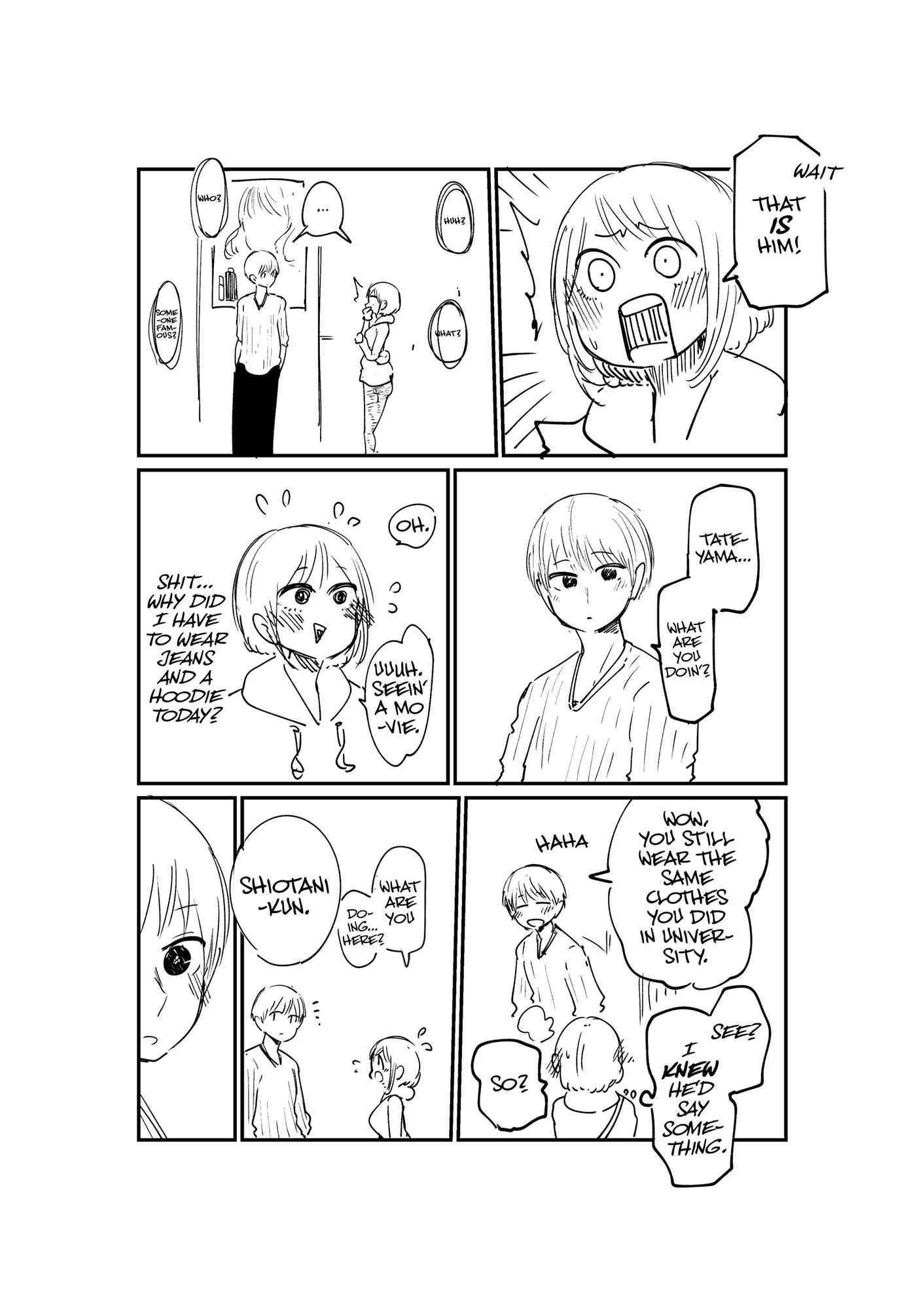 Page 2 Chapter 8 The Onee-san Who Just Wanted to Say