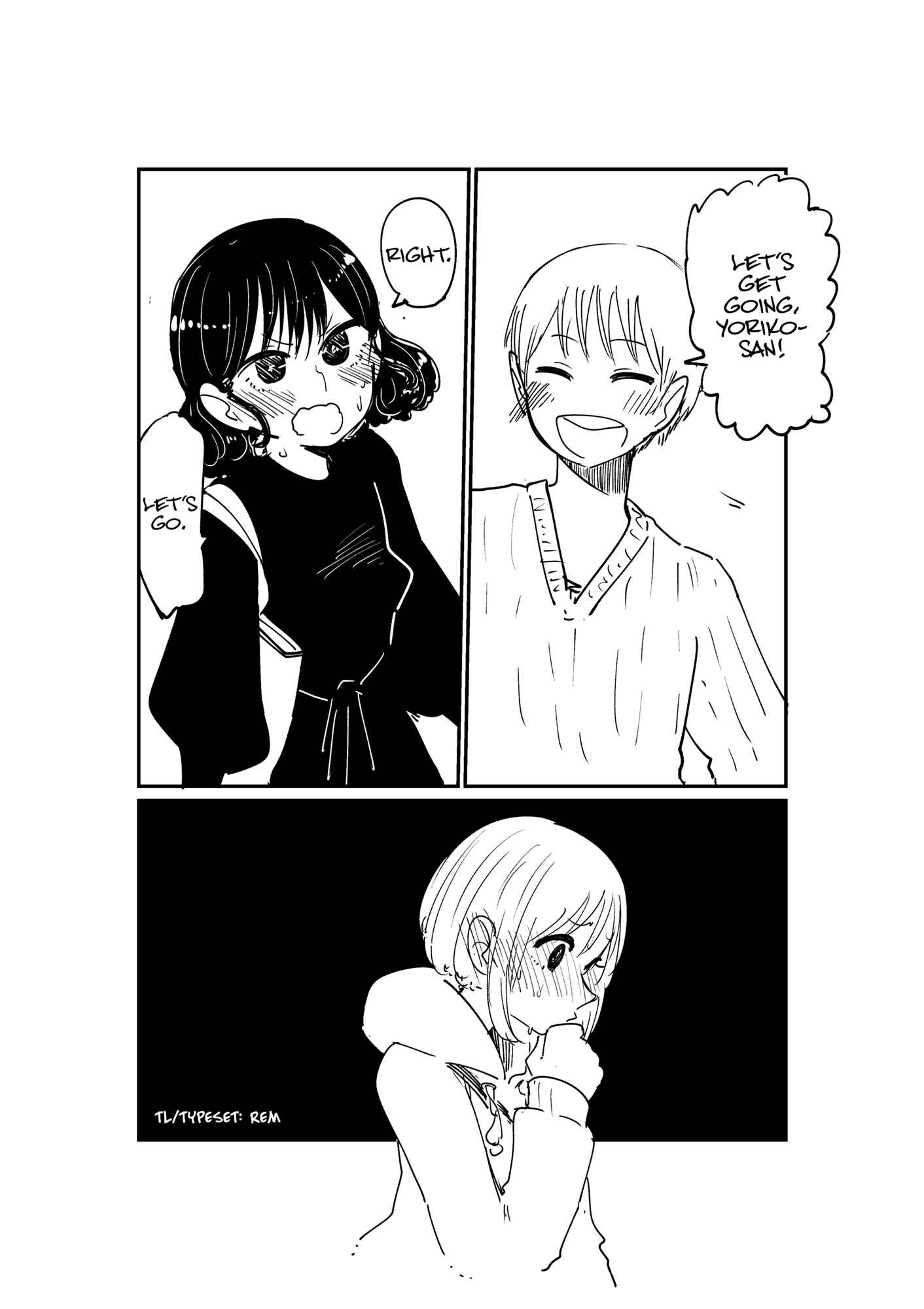 Page 4 Chapter 8 The Onee-san Who Just Wanted to Say