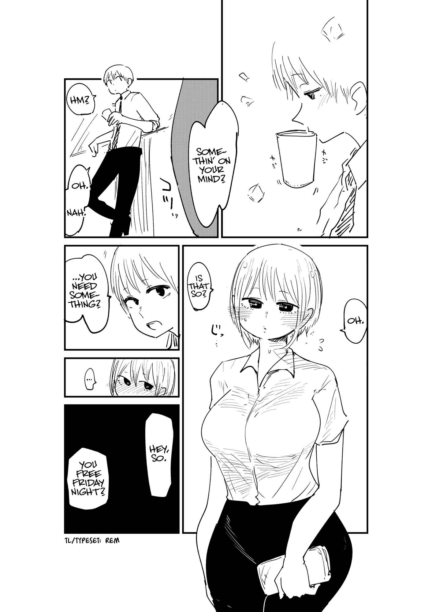 Page 4 Chapter 15 The Onee-san Who Just Wanted to Say