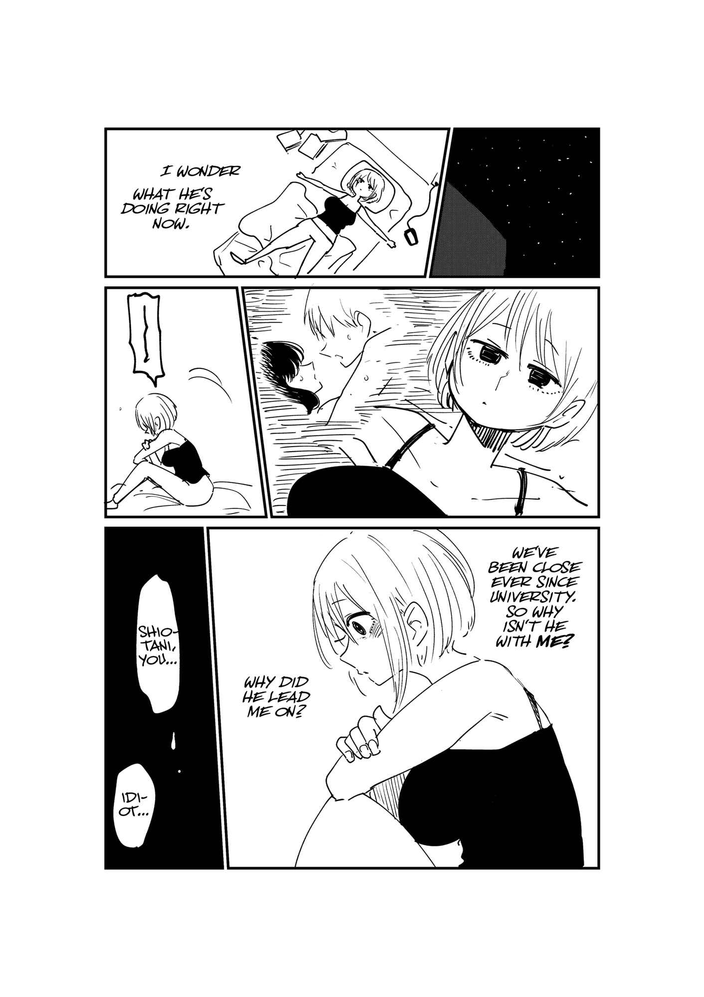 Page 1 Chapter 11 The Onee-san Who Just Wanted to Say
