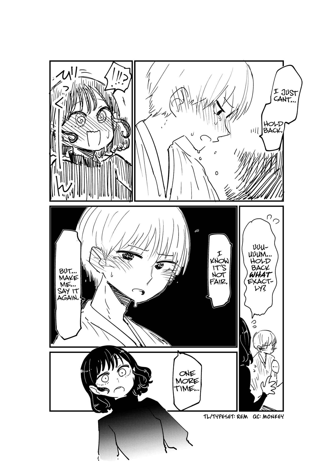 Page 4 Chapter 11 The Onee-san Who Just Wanted to Say