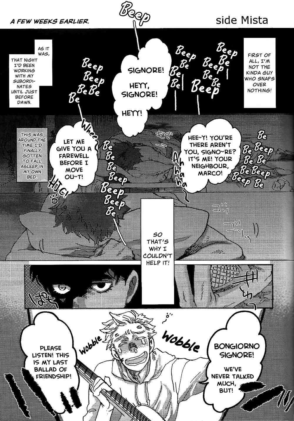 Page 18 Chapter Unknown_276f Jojos Bizarre Adventure - Kirakira Hoshi ga Naku Yoru ni (Doujinshi)