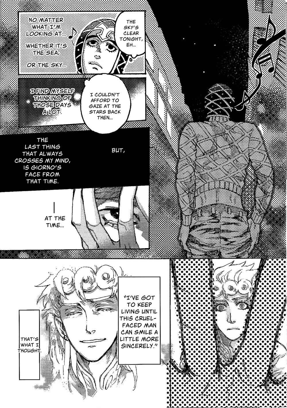 Page 21 Chapter Unknown_276f Jojos Bizarre Adventure - Kirakira Hoshi ga Naku Yoru ni (Doujinshi)