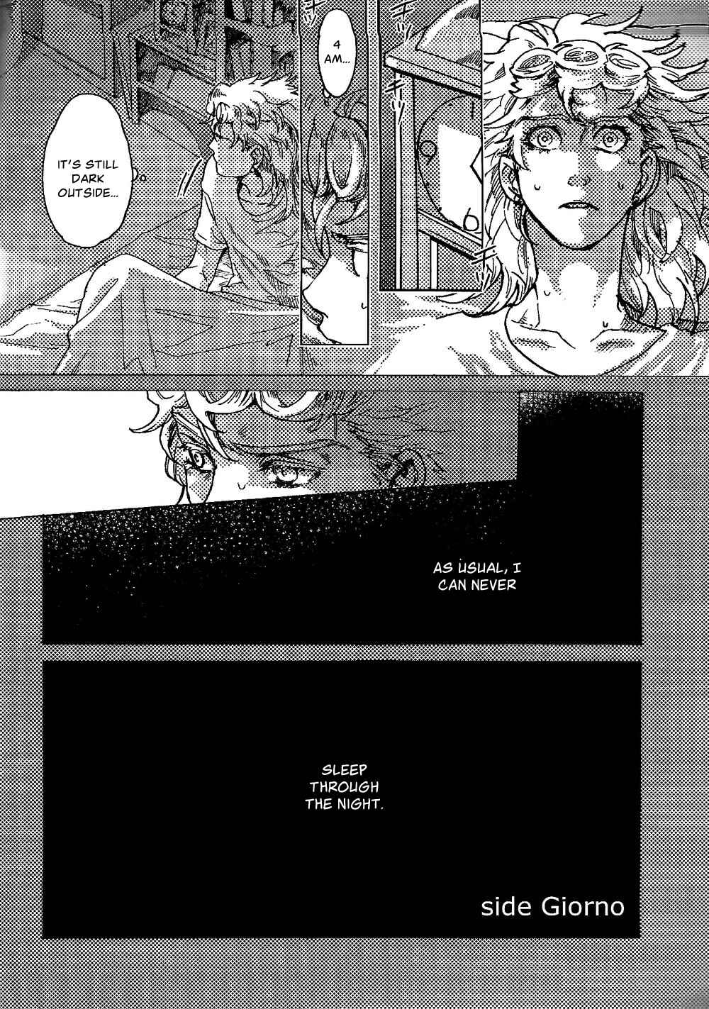 Page 5 Chapter Unknown_276f Jojos Bizarre Adventure - Kirakira Hoshi ga Naku Yoru ni (Doujinshi)