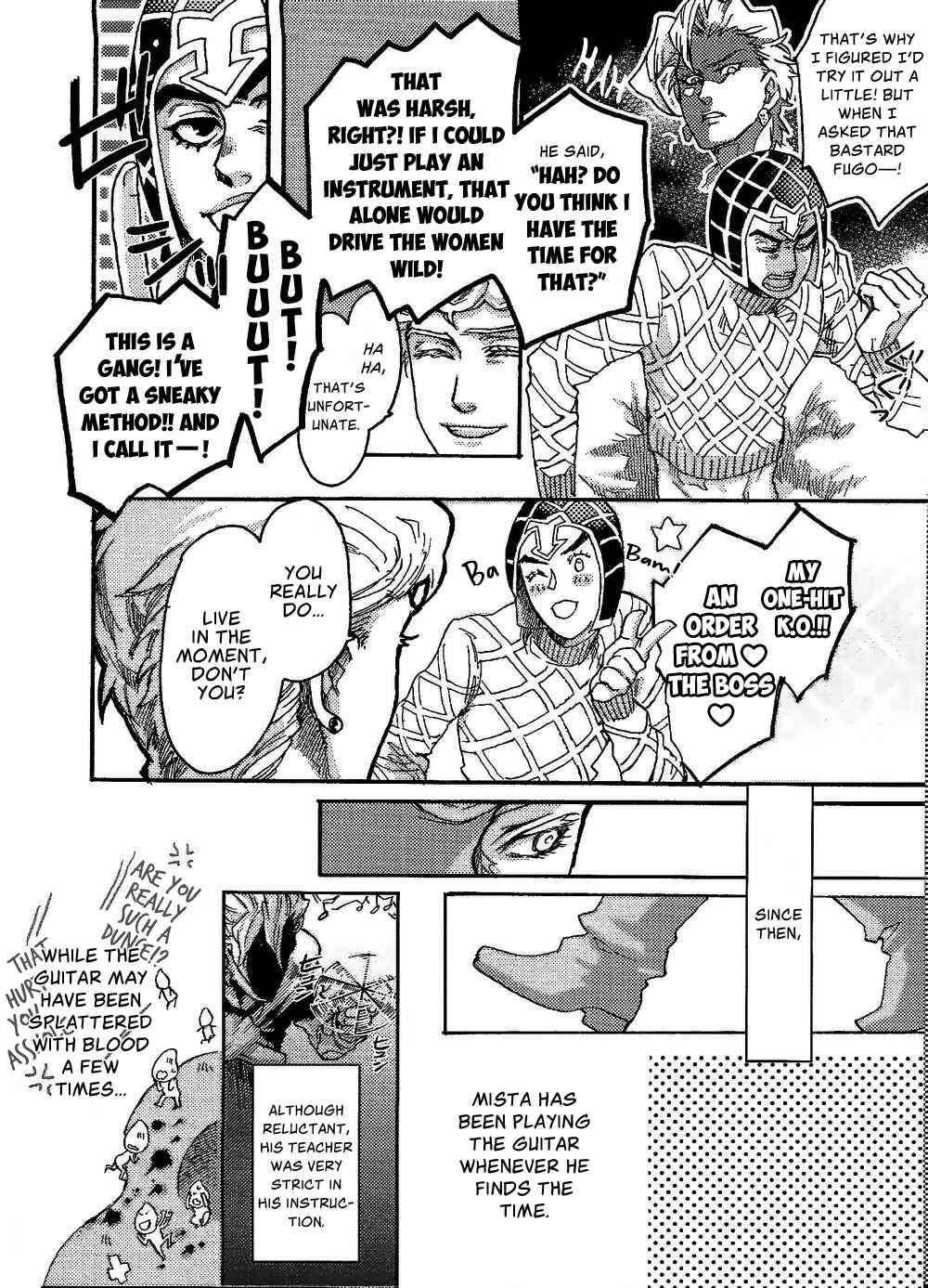 Page 7 Chapter Unknown_276f Jojos Bizarre Adventure - Kirakira Hoshi ga Naku Yoru ni (Doujinshi)
