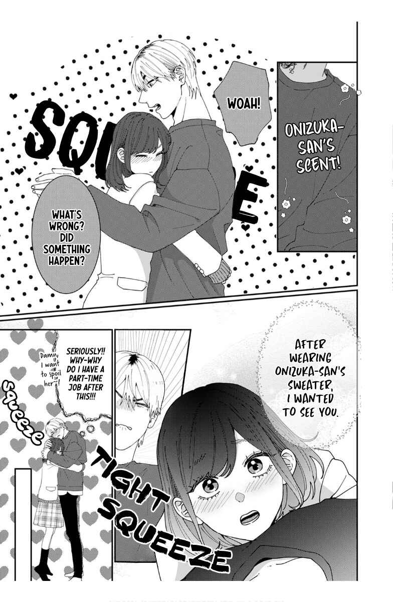 Page 12 Chapter 6 Wakeari Senpai no Kanojo ni Narimashita