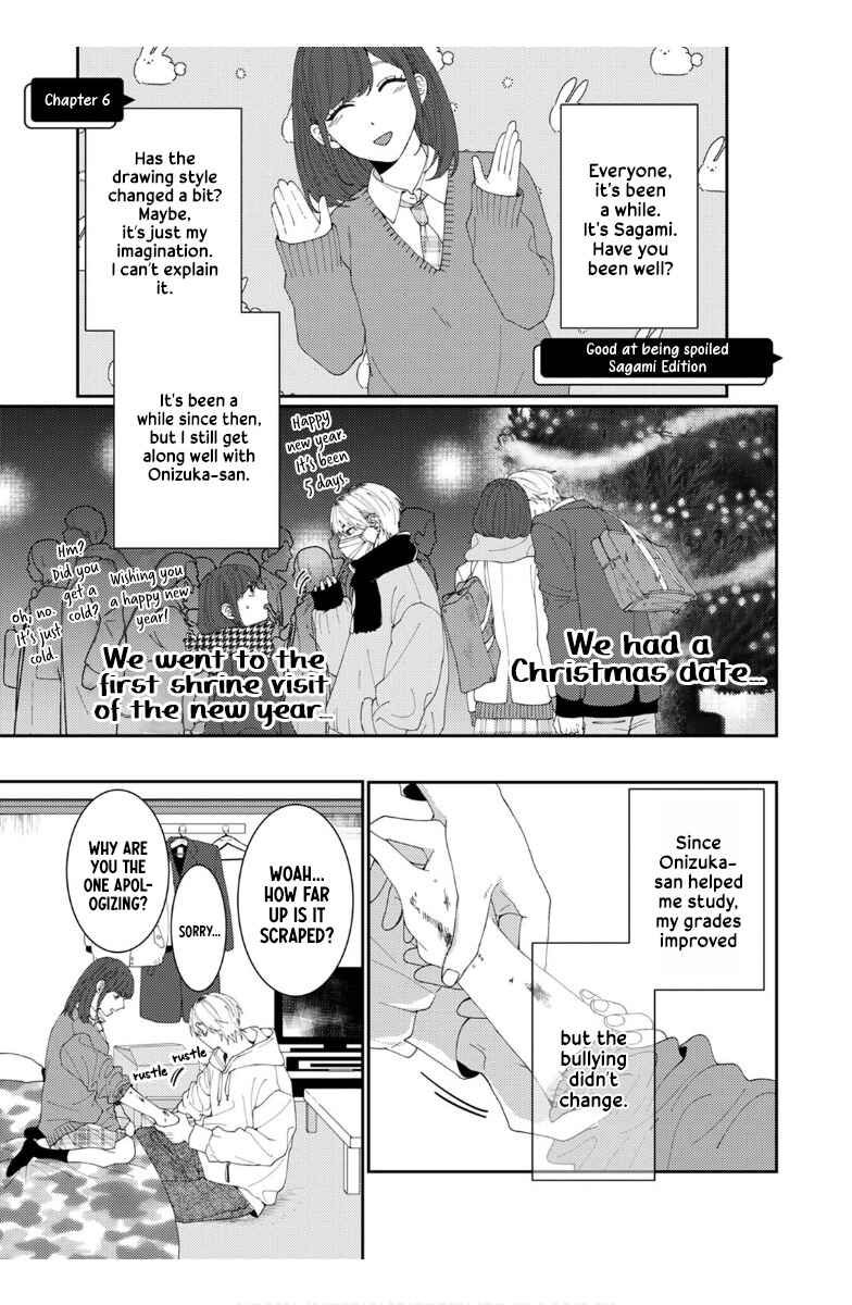 Page 8 Chapter 6 Wakeari Senpai no Kanojo ni Narimashita