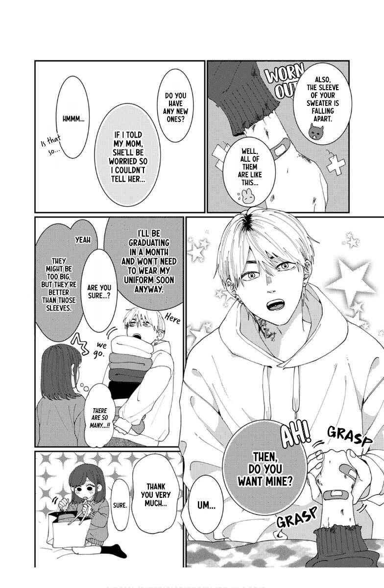 Page 9 Chapter 6 Wakeari Senpai no Kanojo ni Narimashita