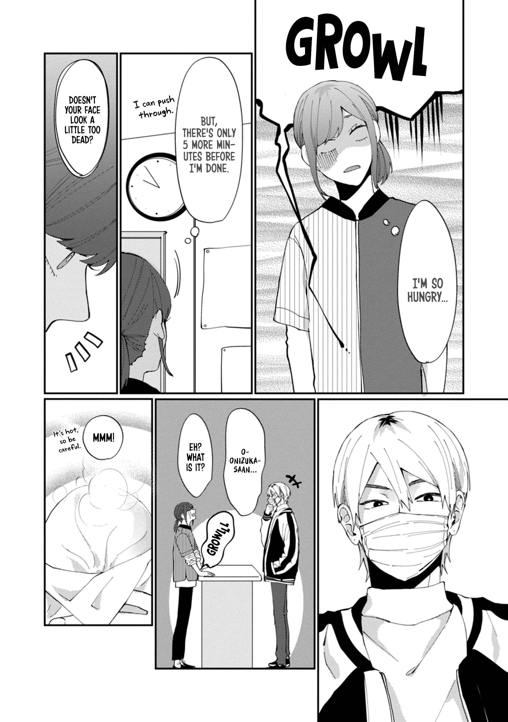 Page 10 Chapter 3 Wakeari Senpai no Kanojo ni Narimashita