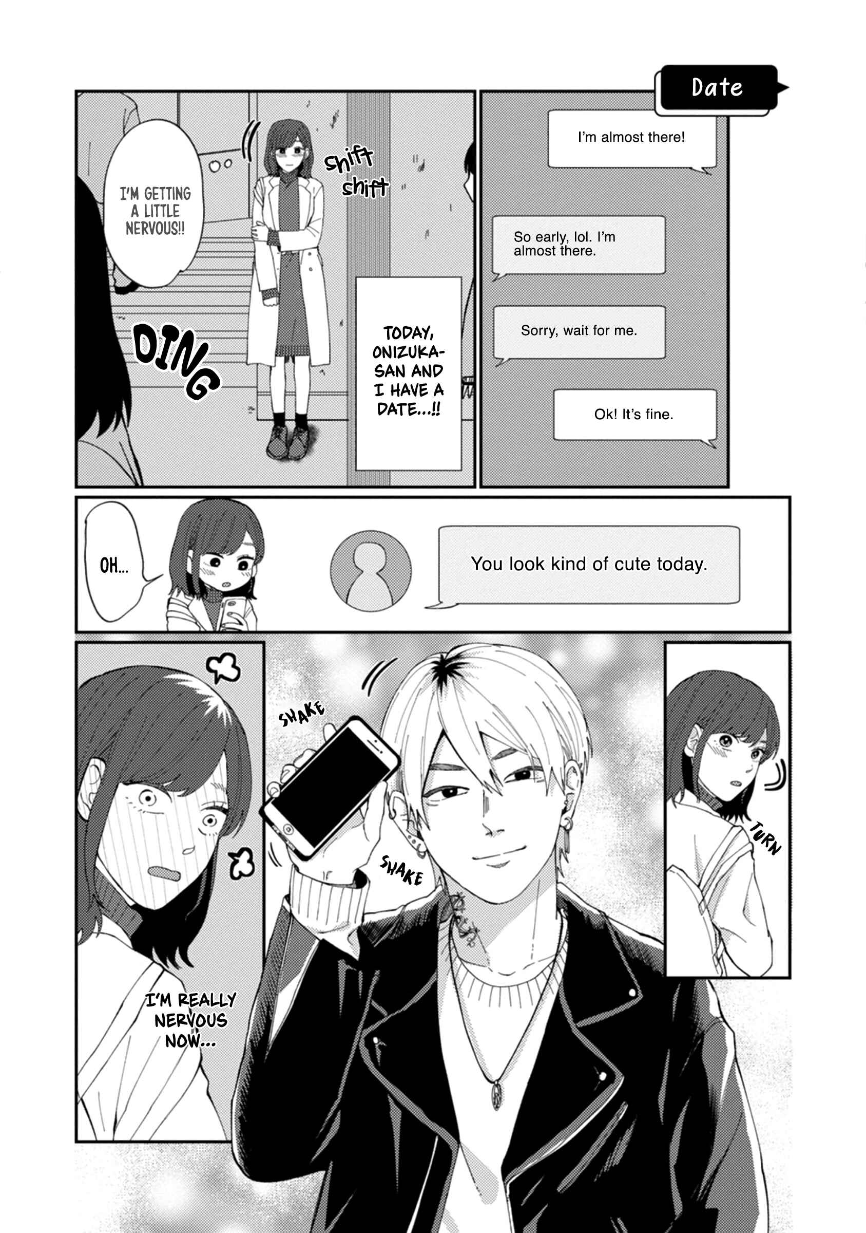 Page 12 Chapter 3 Wakeari Senpai no Kanojo ni Narimashita