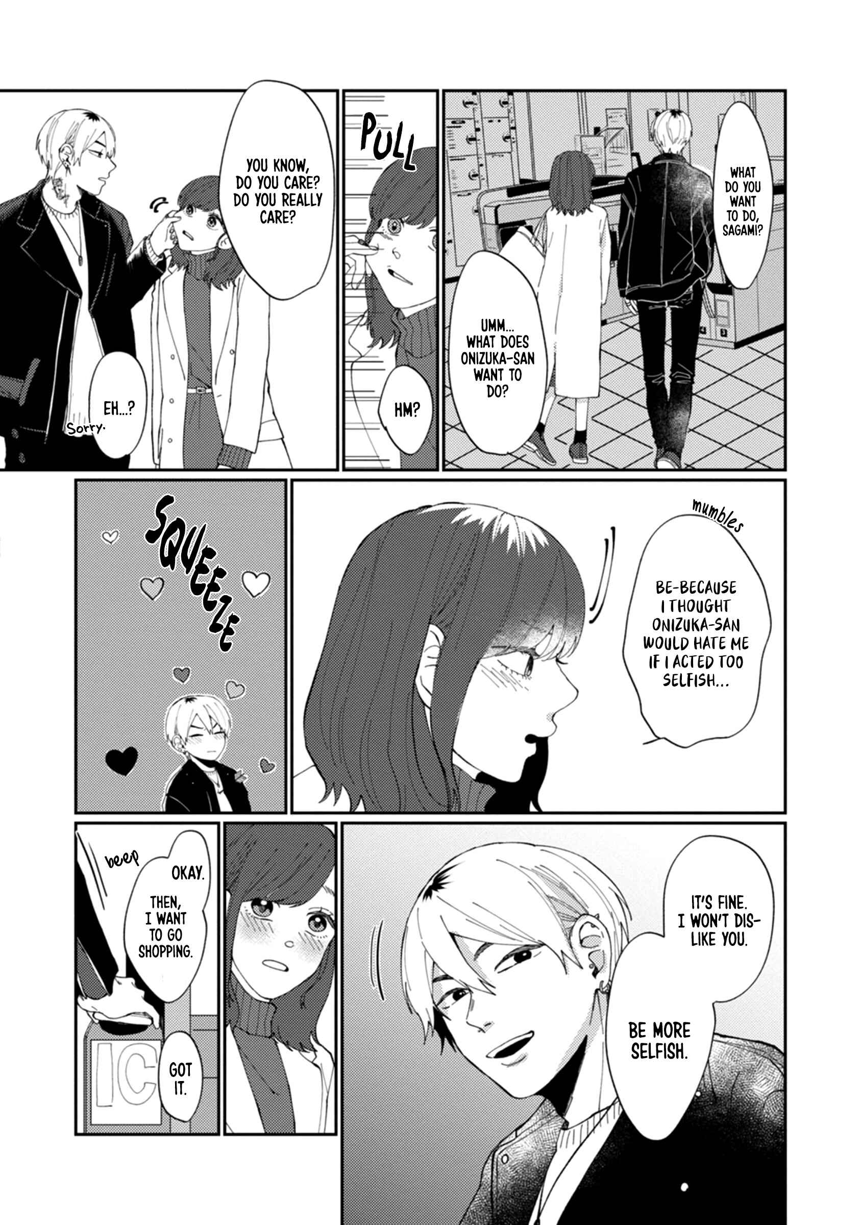 Page 13 Chapter 3 Wakeari Senpai no Kanojo ni Narimashita