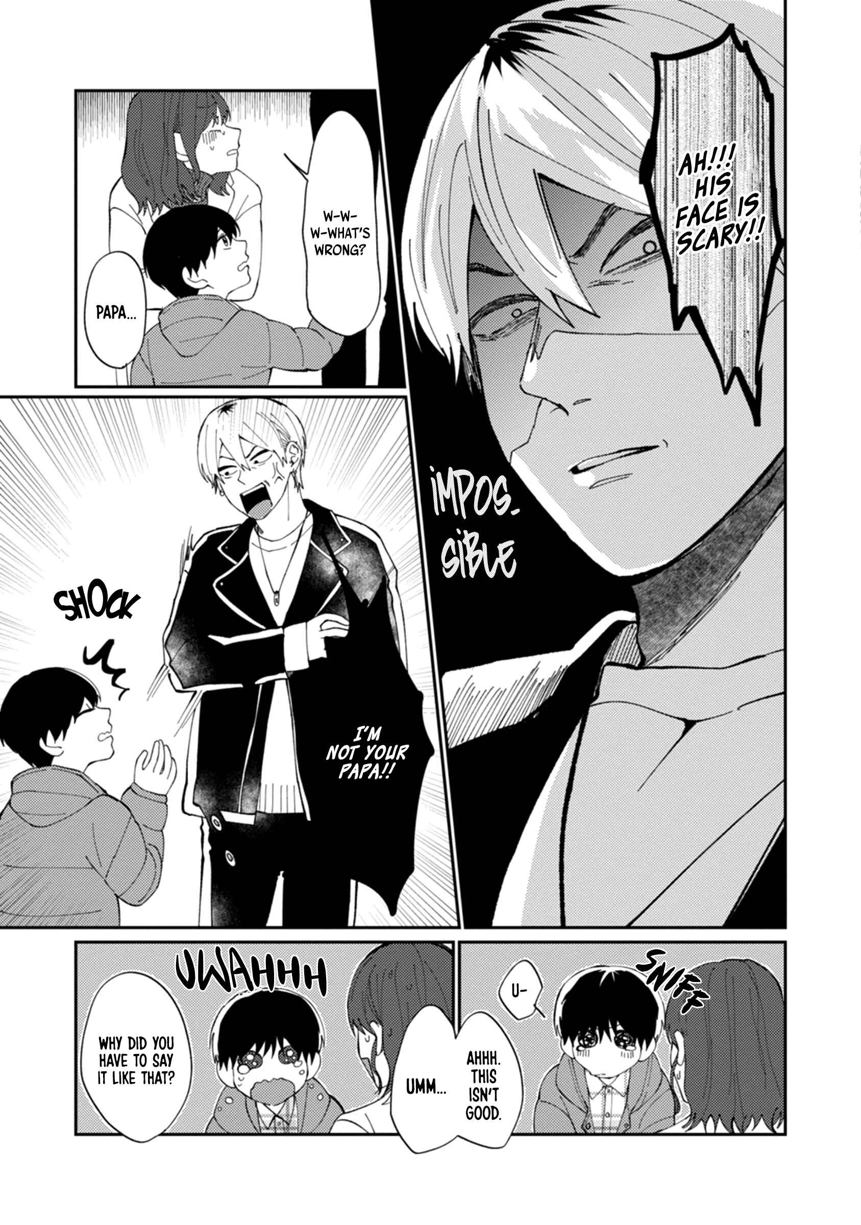Page 17 Chapter 3 Wakeari Senpai no Kanojo ni Narimashita