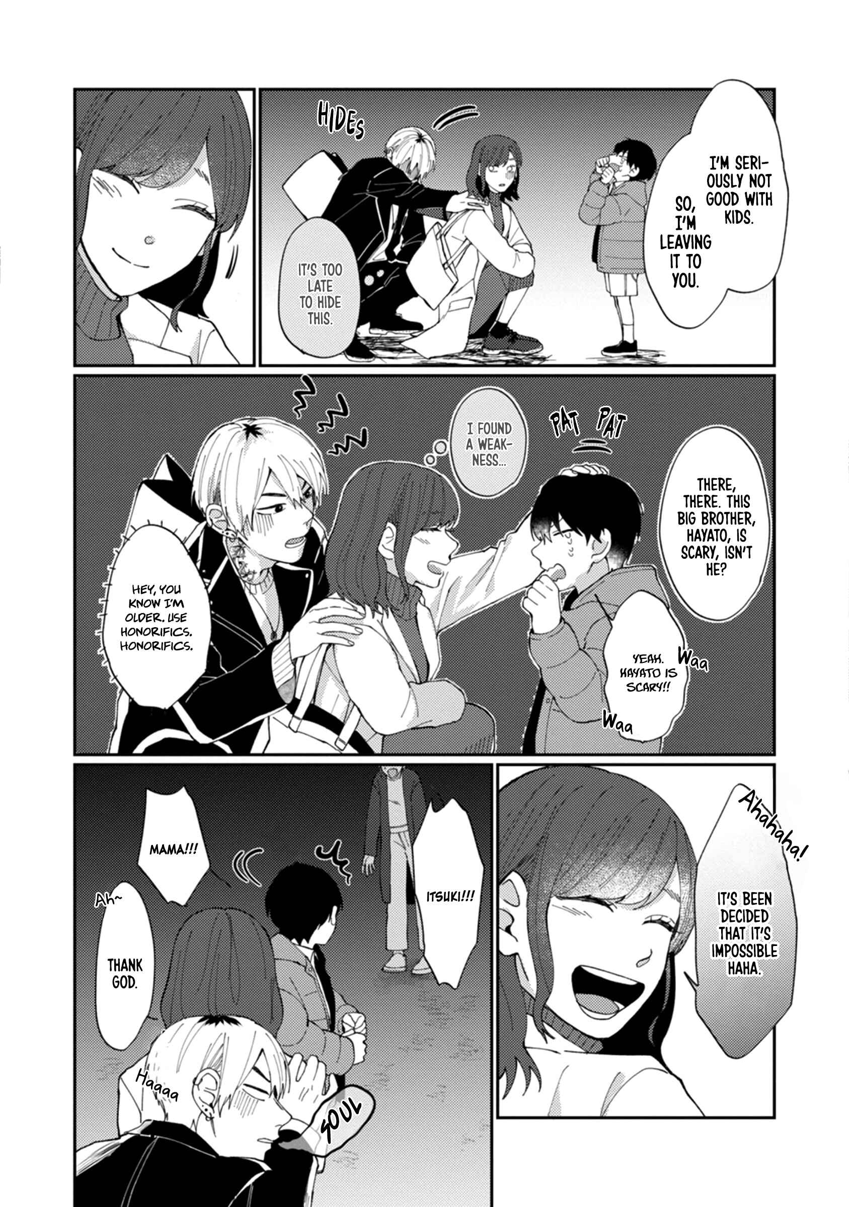 Page 18 Chapter 3 Wakeari Senpai no Kanojo ni Narimashita