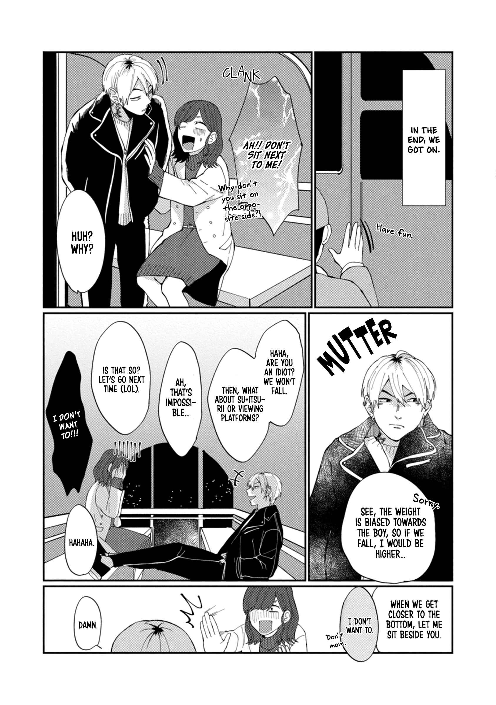 Page 21 Chapter 3 Wakeari Senpai no Kanojo ni Narimashita