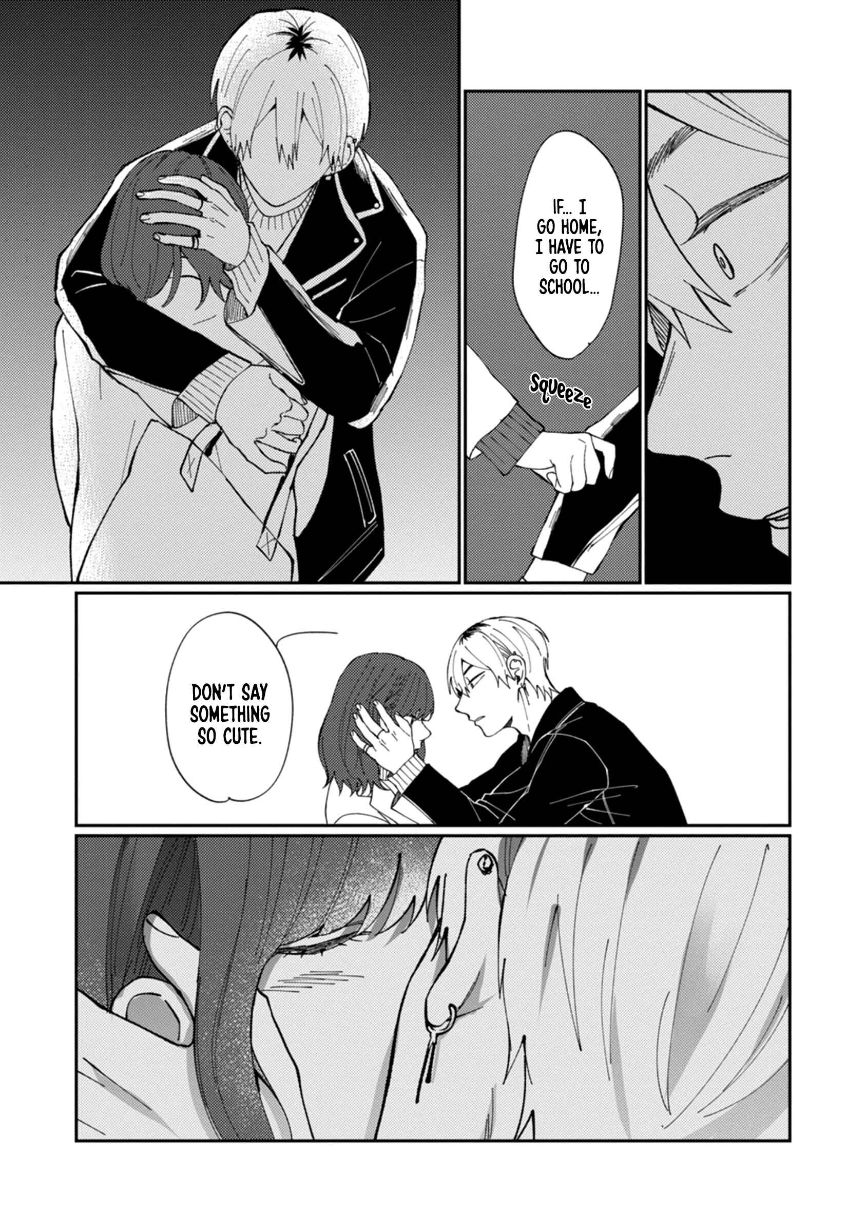 Page 25 Chapter 3 Wakeari Senpai no Kanojo ni Narimashita
