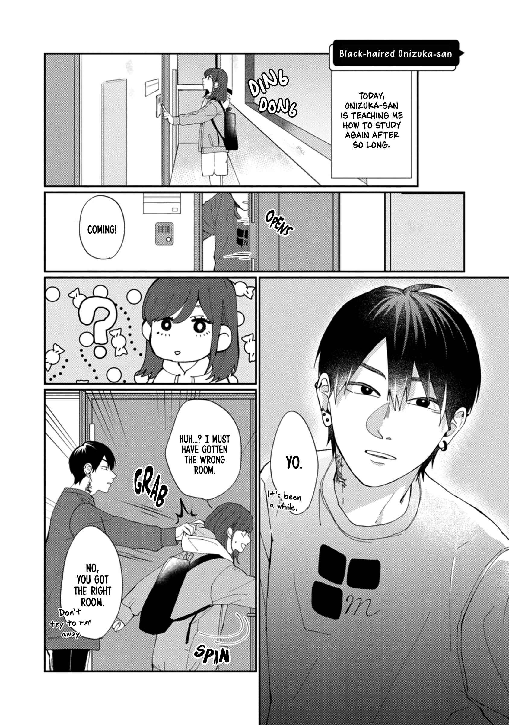 Page 4 Chapter 3 Wakeari Senpai no Kanojo ni Narimashita