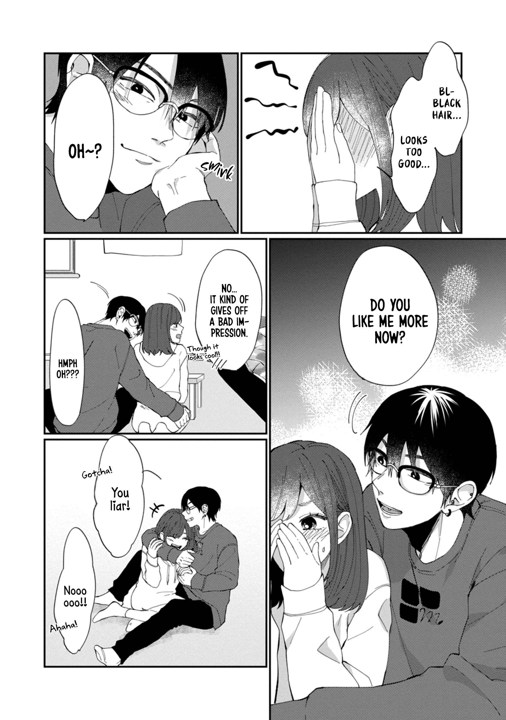 Page 6 Chapter 3 Wakeari Senpai no Kanojo ni Narimashita