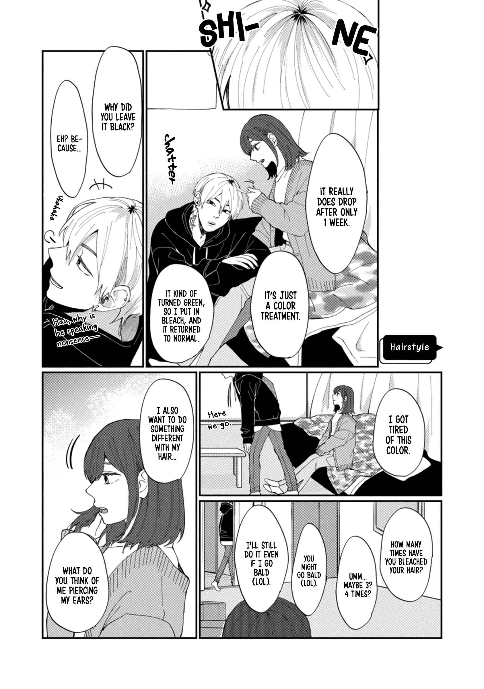Page 7 Chapter 3 Wakeari Senpai no Kanojo ni Narimashita