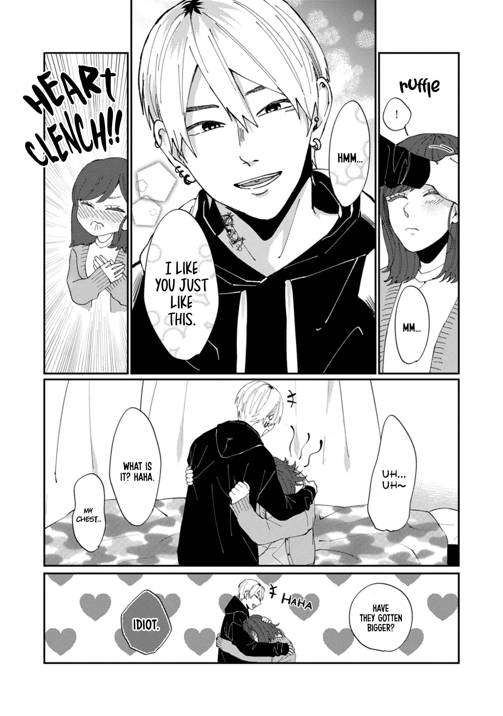 Page 8 Chapter 3 Wakeari Senpai no Kanojo ni Narimashita