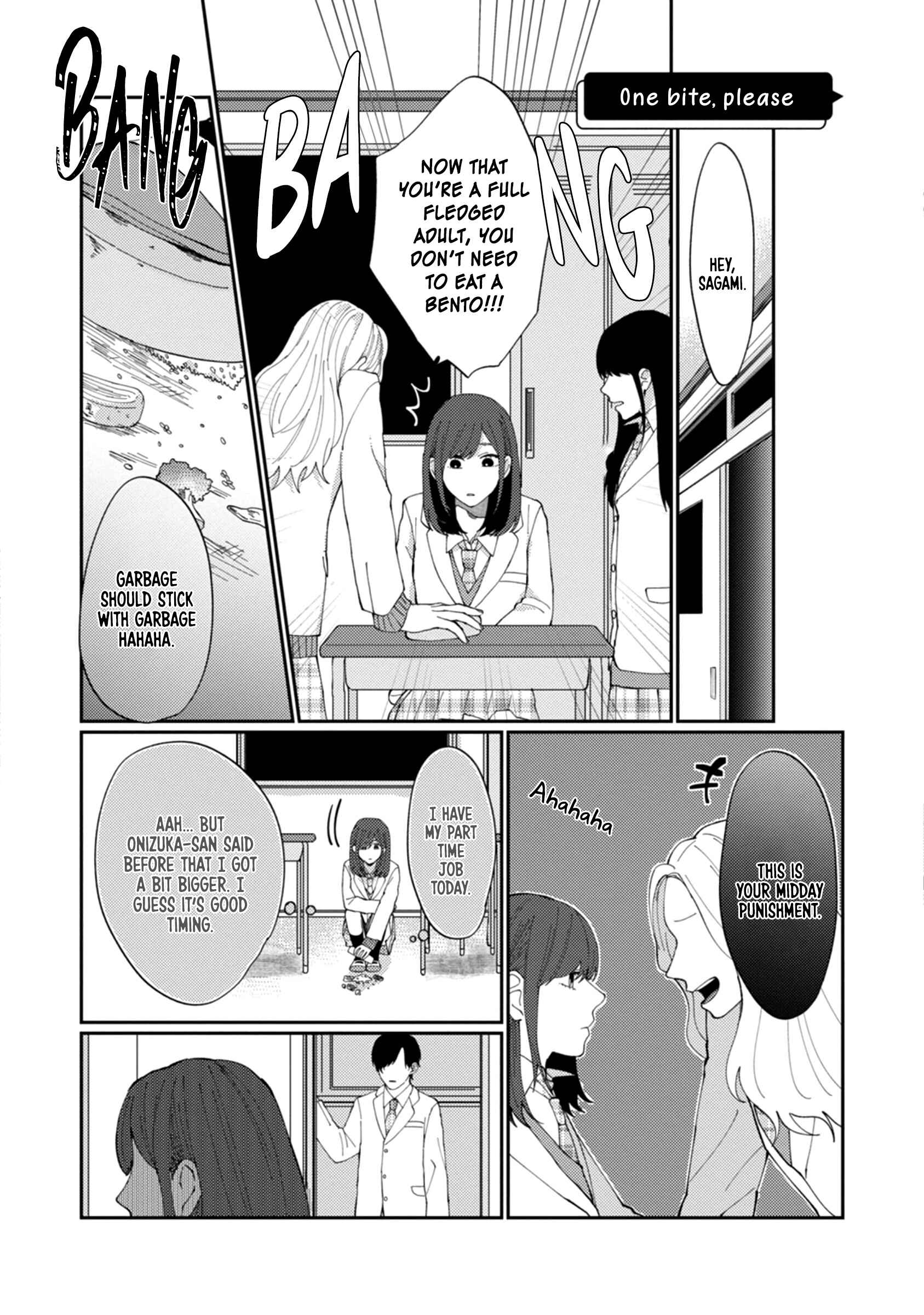 Page 9 Chapter 3 Wakeari Senpai no Kanojo ni Narimashita