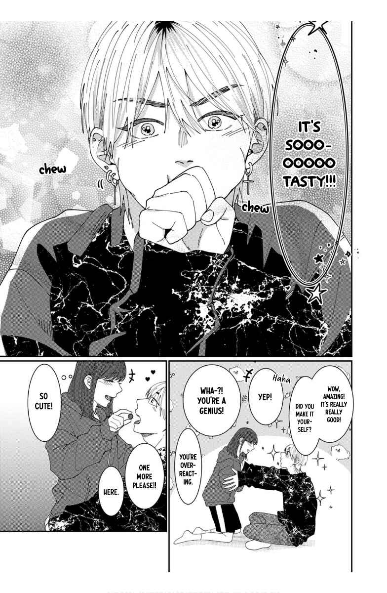 Page 12 Chapter 7 Wakeari Senpai no Kanojo ni Narimashita