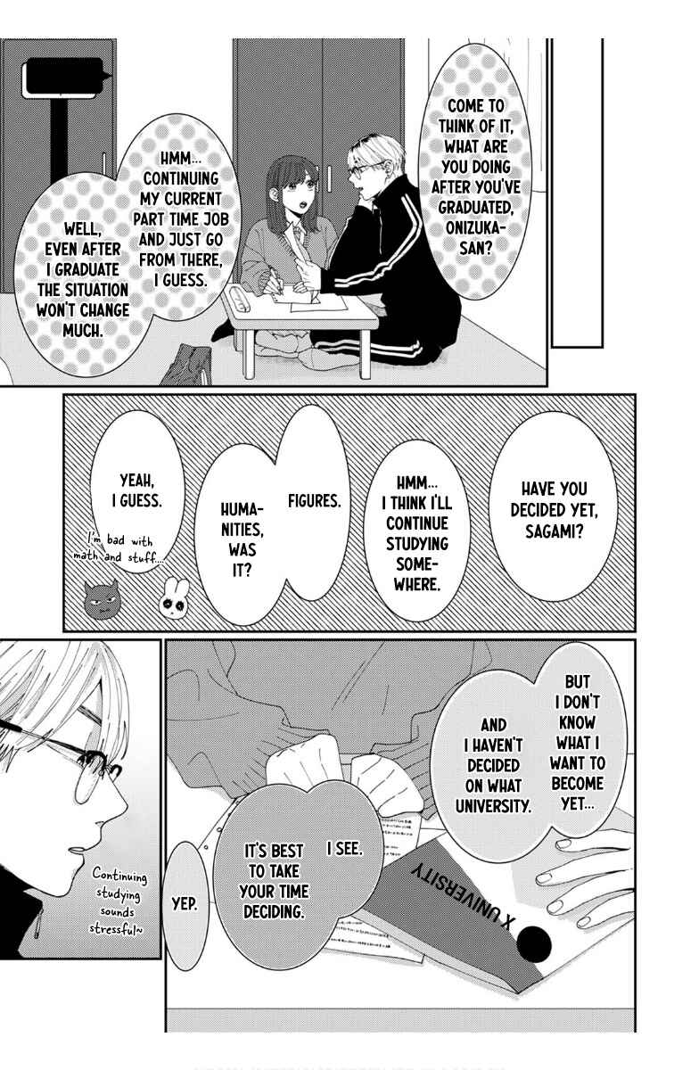 Page 20 Chapter 7 Wakeari Senpai no Kanojo ni Narimashita