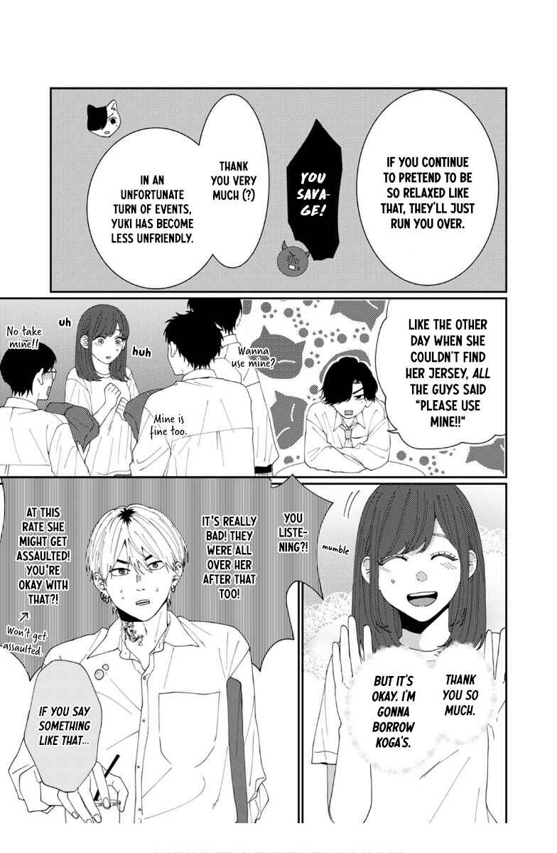 Page 24 Chapter 7 Wakeari Senpai no Kanojo ni Narimashita