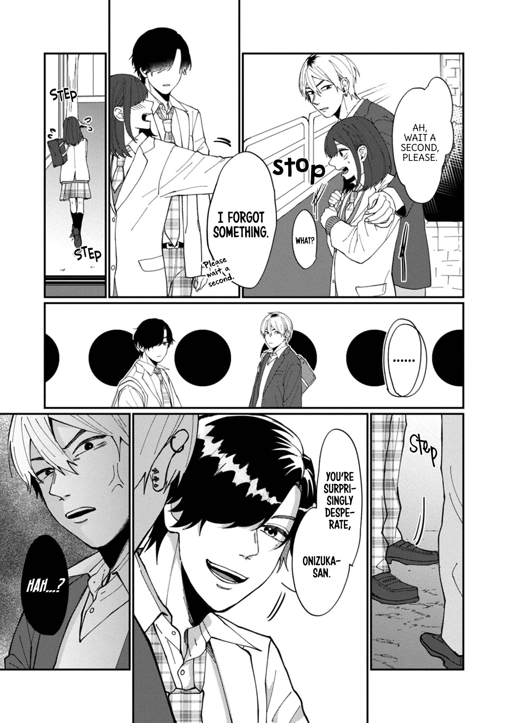 Page 10 Chapter 4 Wakeari Senpai no Kanojo ni Narimashita