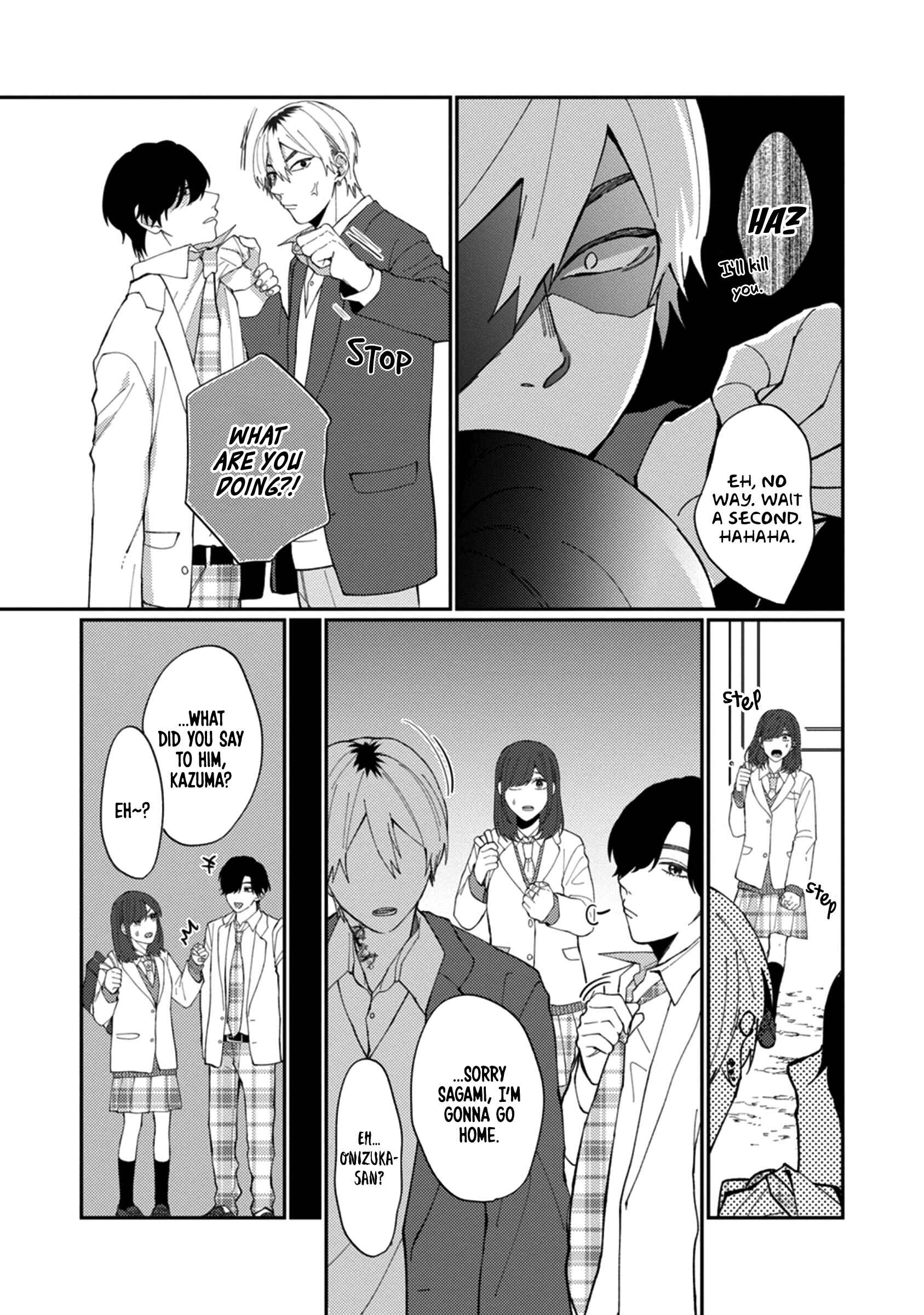Page 12 Chapter 4 Wakeari Senpai no Kanojo ni Narimashita