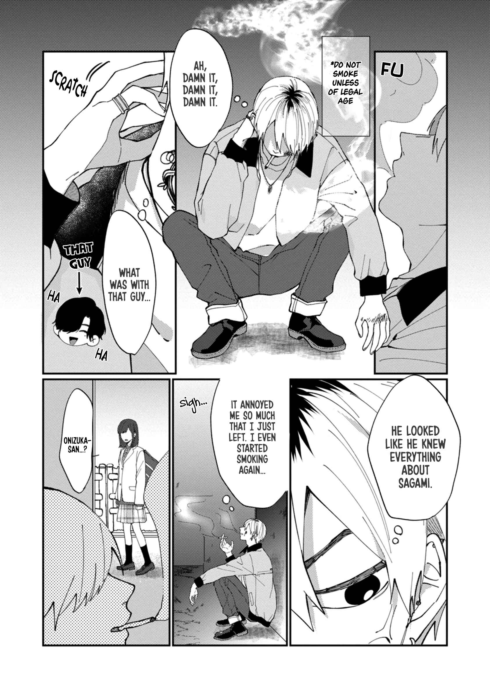 Page 17 Chapter 4 Wakeari Senpai no Kanojo ni Narimashita