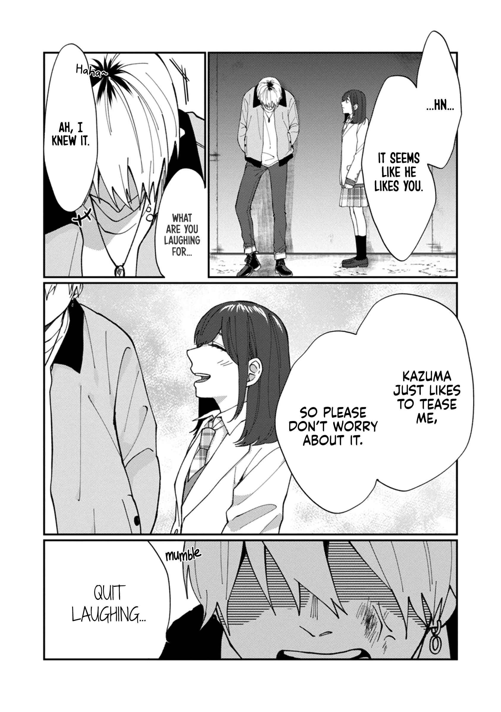 Page 19 Chapter 4 Wakeari Senpai no Kanojo ni Narimashita