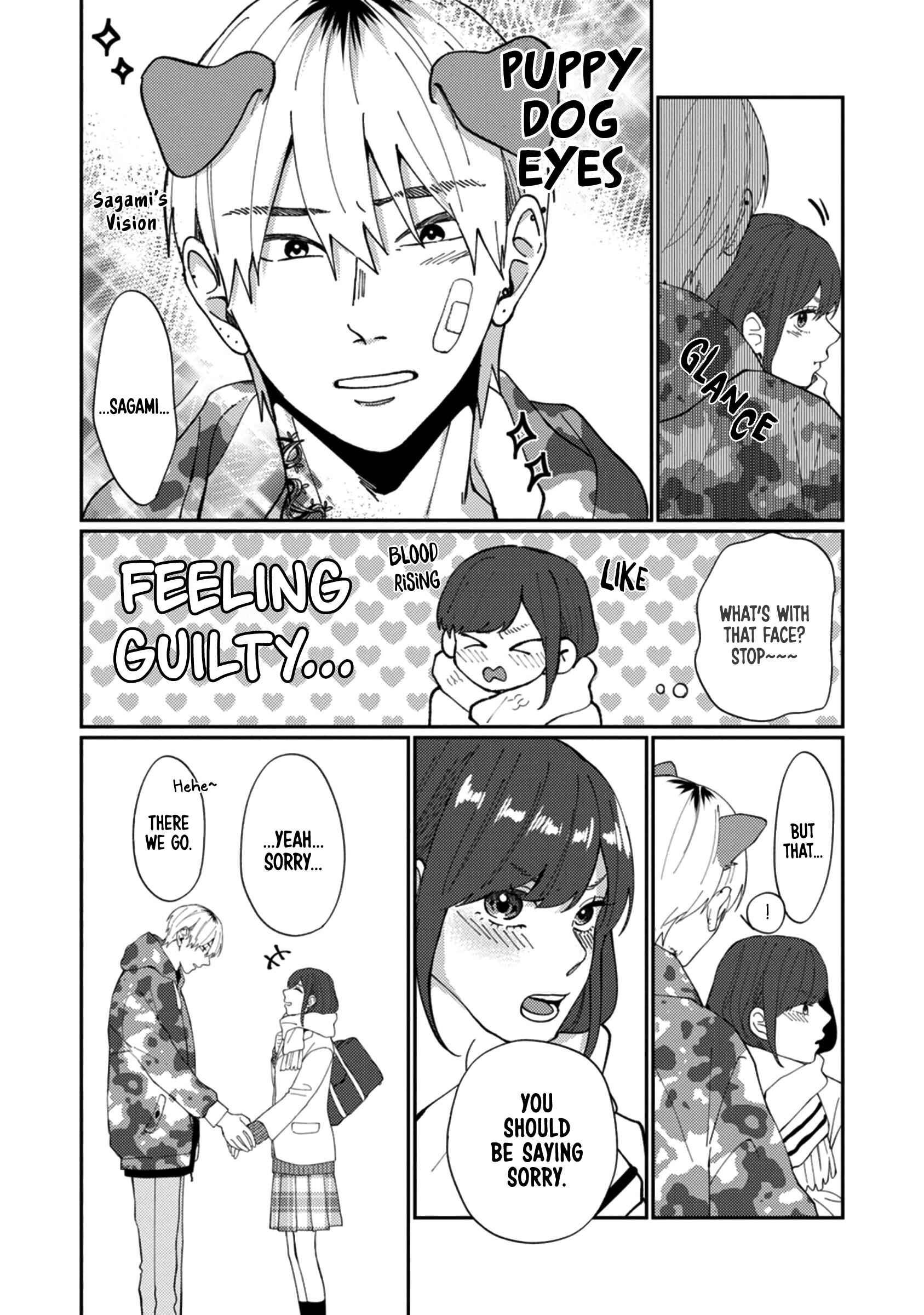 Page 25 Chapter 4 Wakeari Senpai no Kanojo ni Narimashita