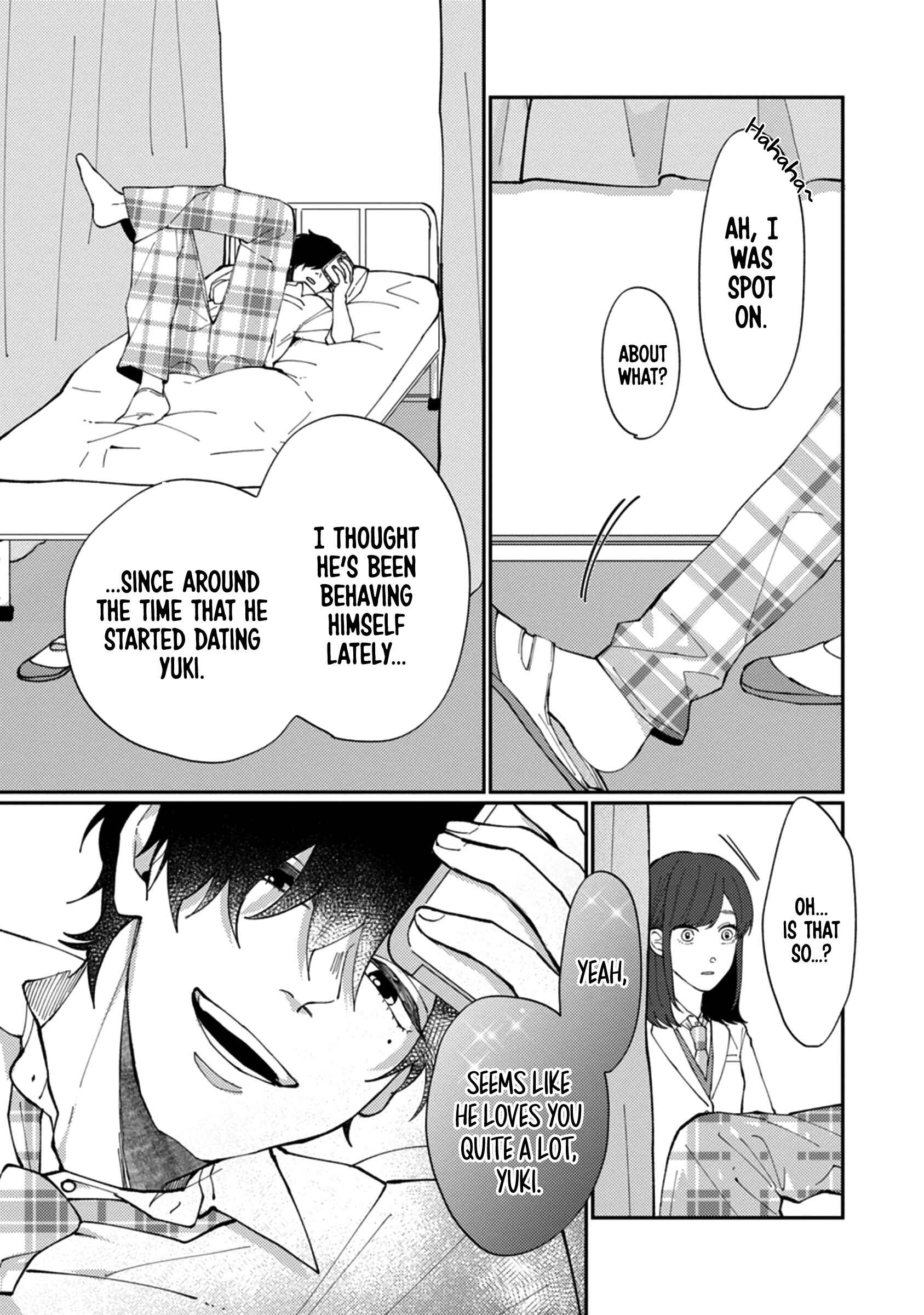 Page 6 Chapter 4 Wakeari Senpai no Kanojo ni Narimashita