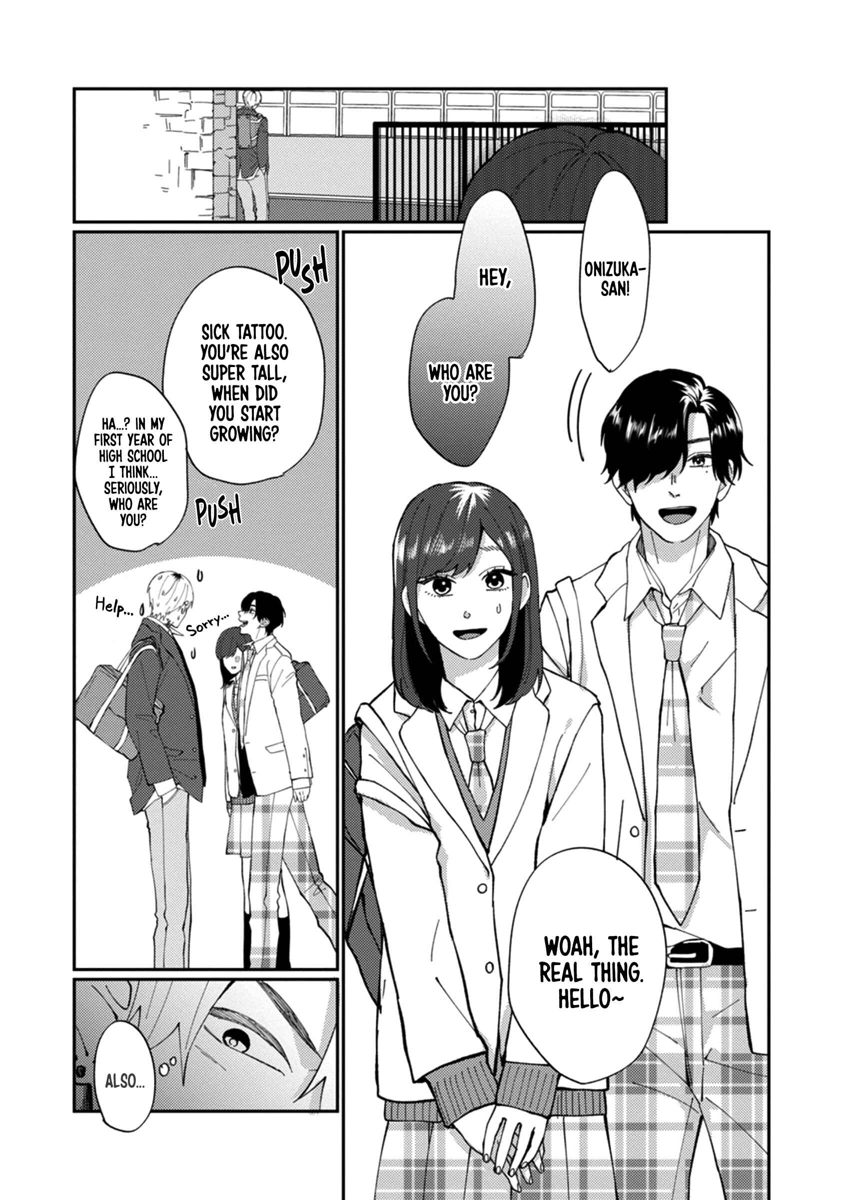 Page 8 Chapter 4 Wakeari Senpai no Kanojo ni Narimashita