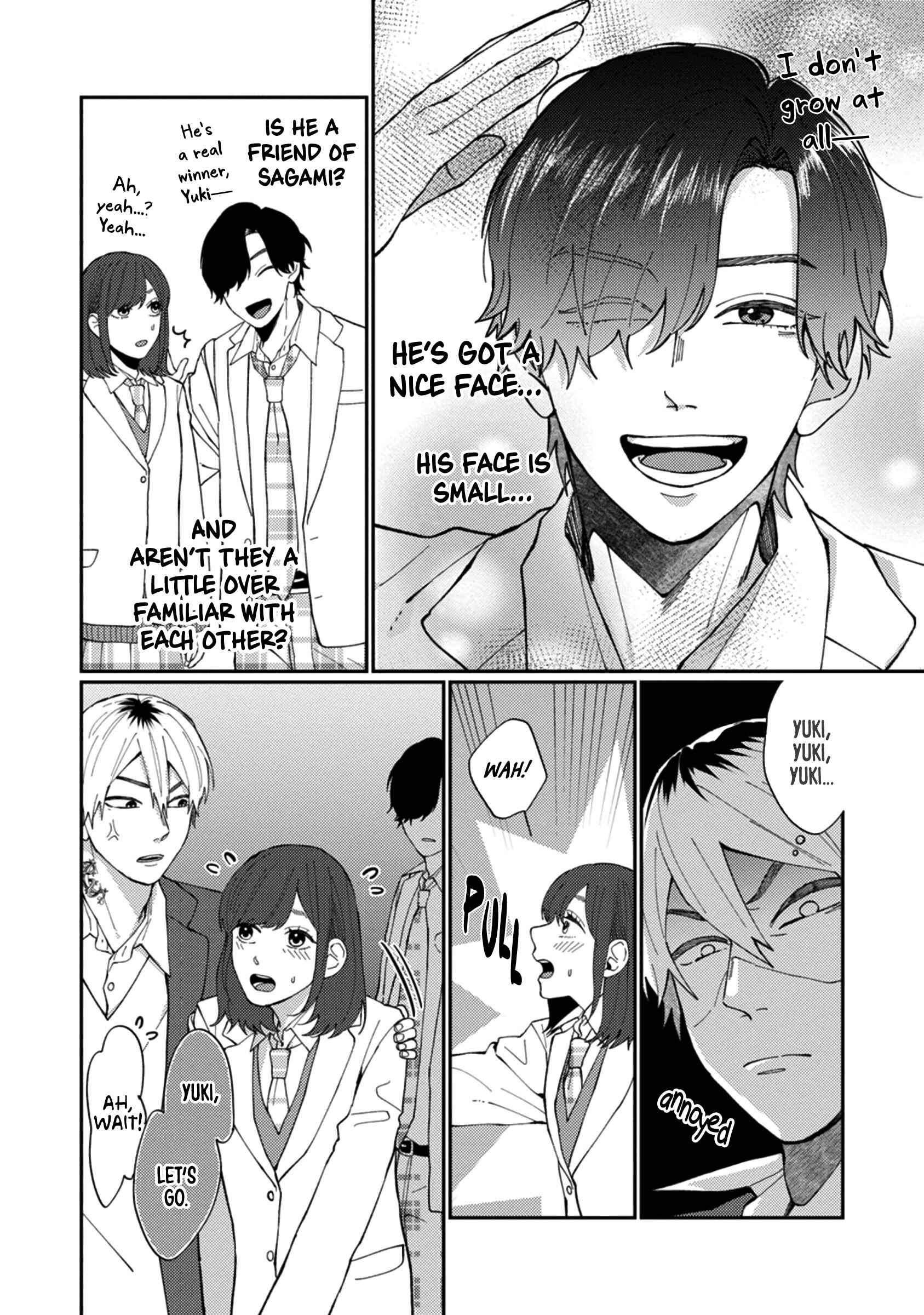 Page 9 Chapter 4 Wakeari Senpai no Kanojo ni Narimashita