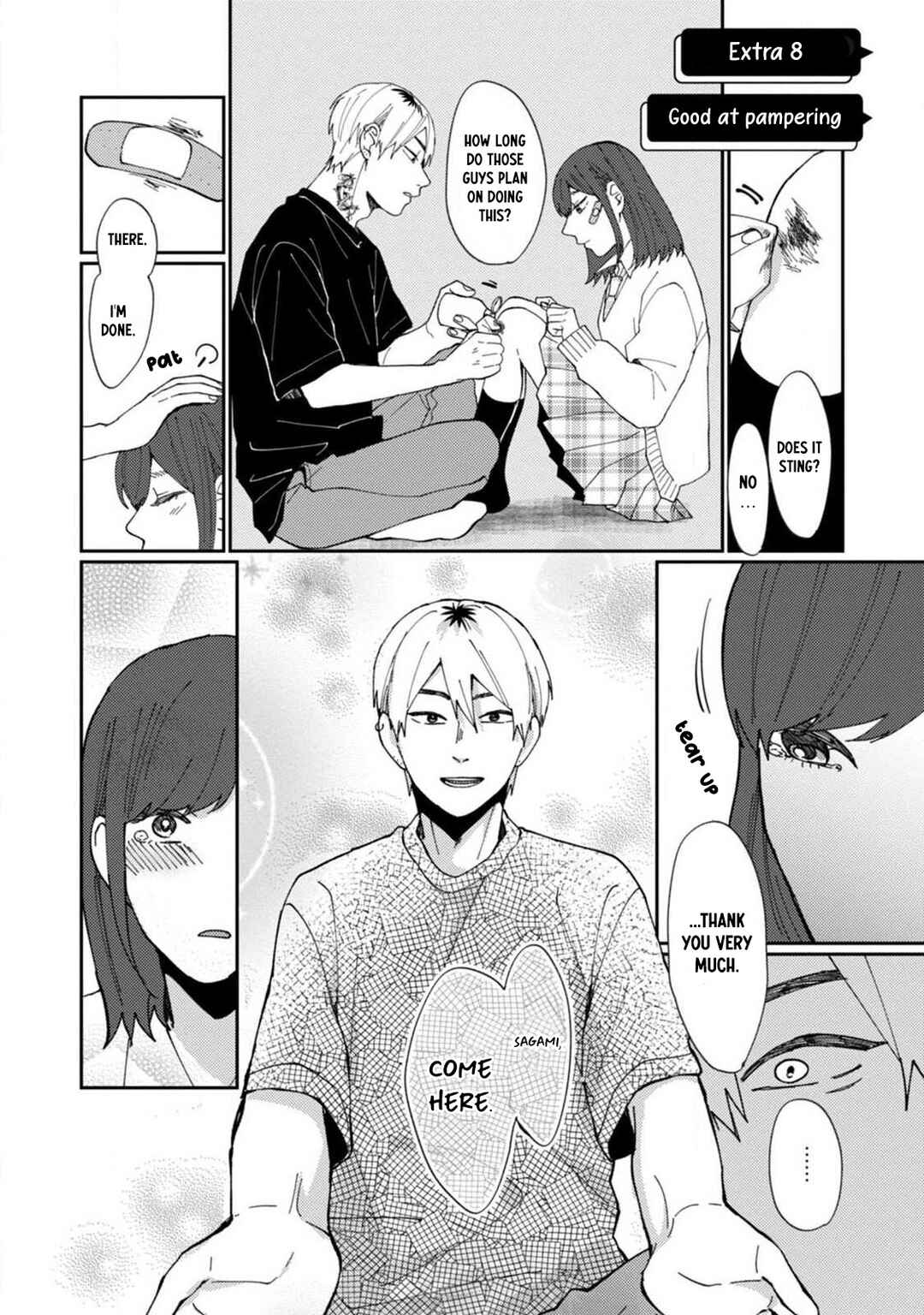 Page 12 Chapter 5.5 Wakeari Senpai no Kanojo ni Narimashita