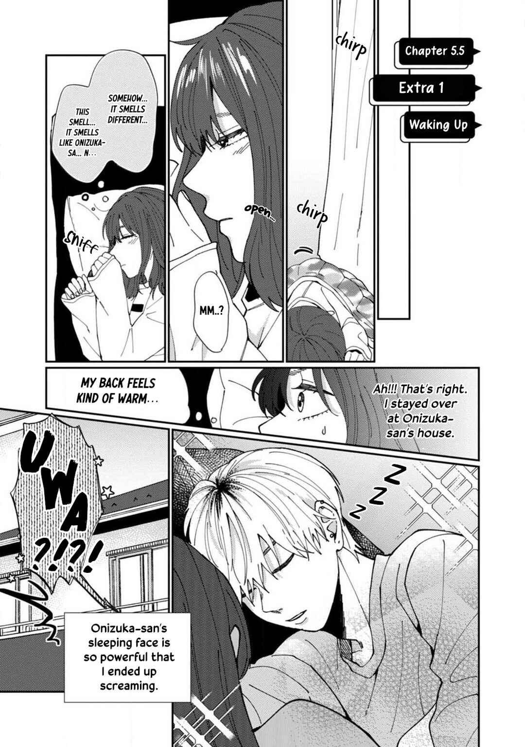 Page 5 Chapter 5.5 Wakeari Senpai no Kanojo ni Narimashita
