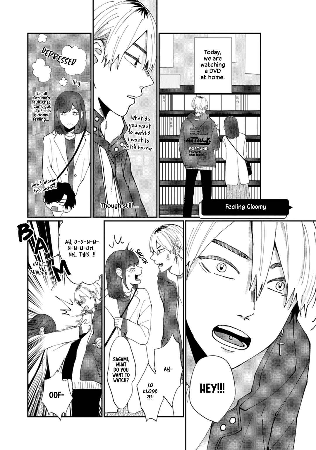 Page 12 Chapter 5 Wakeari Senpai no Kanojo ni Narimashita