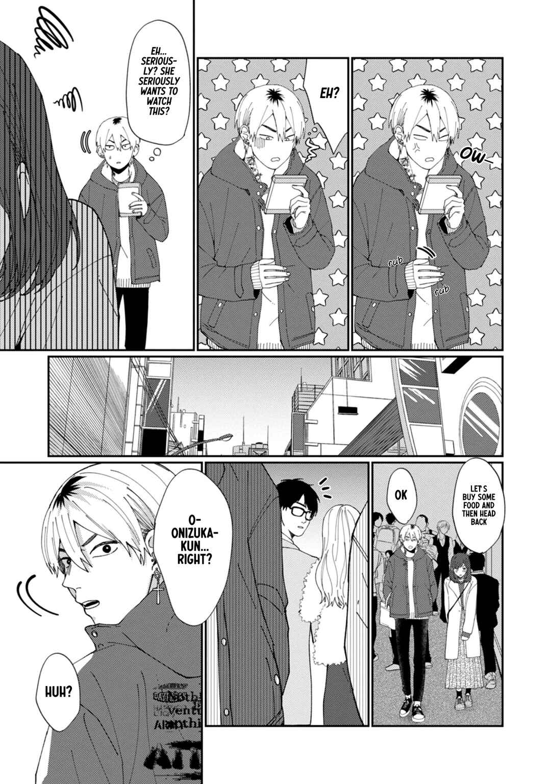 Page 13 Chapter 5 Wakeari Senpai no Kanojo ni Narimashita