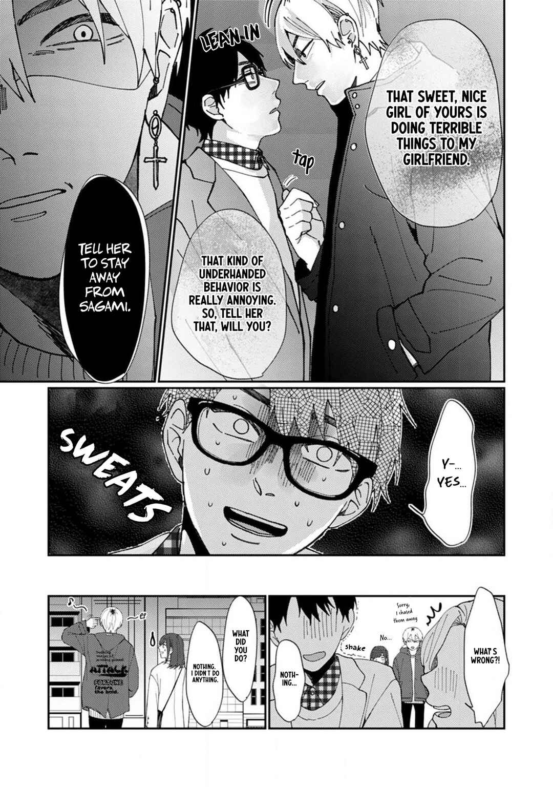 Page 17 Chapter 5 Wakeari Senpai no Kanojo ni Narimashita