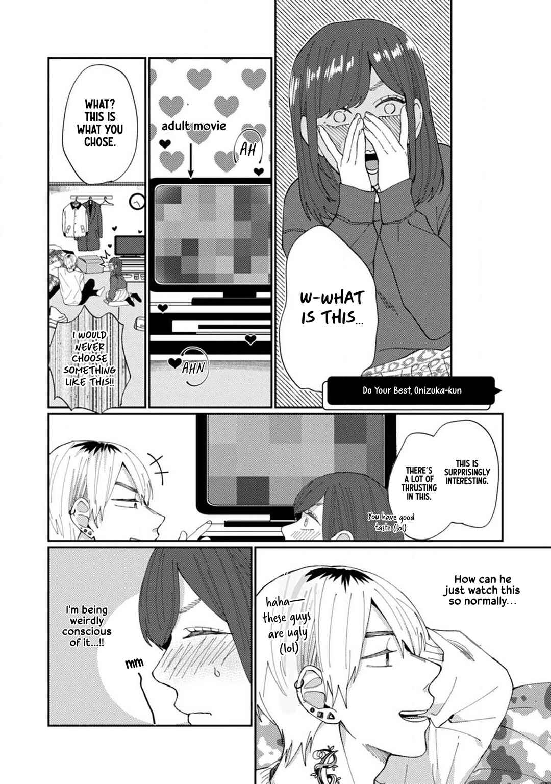 Page 18 Chapter 5 Wakeari Senpai no Kanojo ni Narimashita