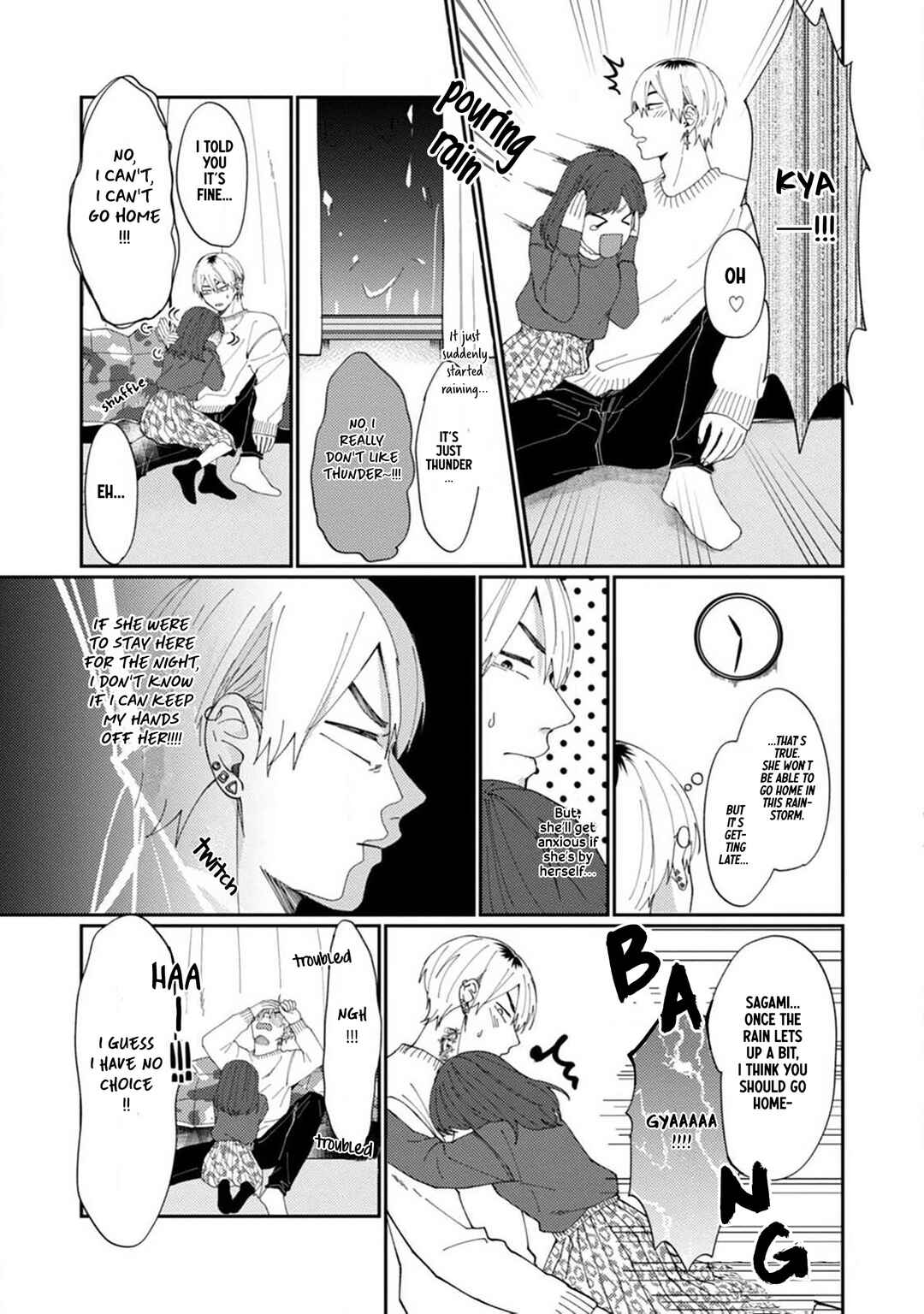 Page 21 Chapter 5 Wakeari Senpai no Kanojo ni Narimashita