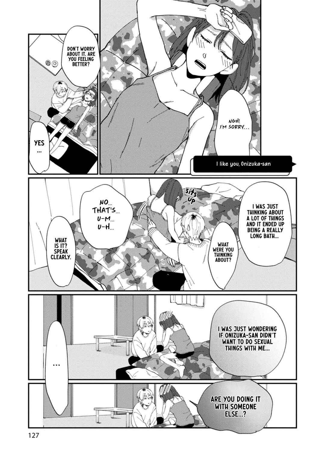 Page 25 Chapter 5 Wakeari Senpai no Kanojo ni Narimashita